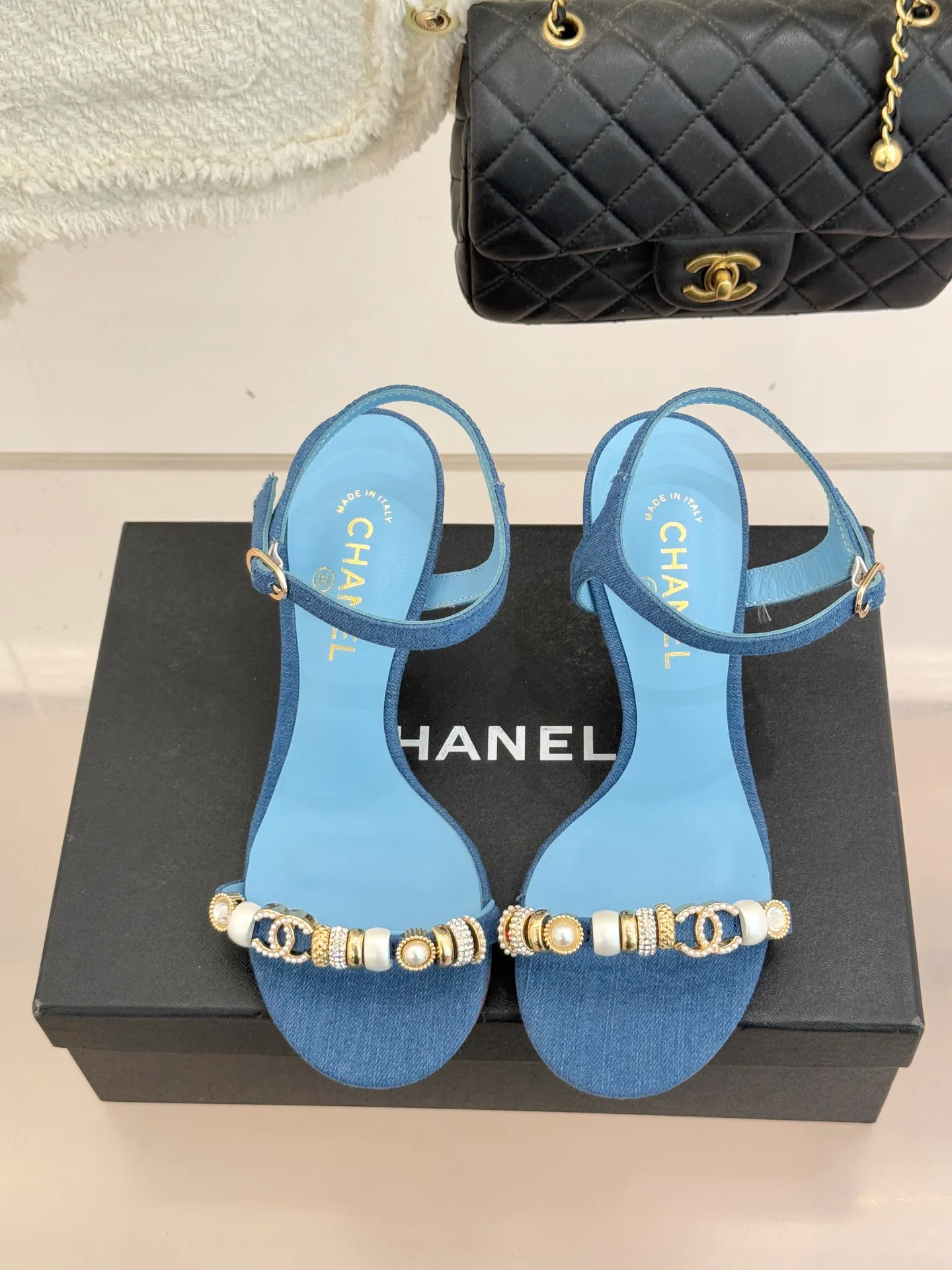 Босоножки Женские Chanel 11167360