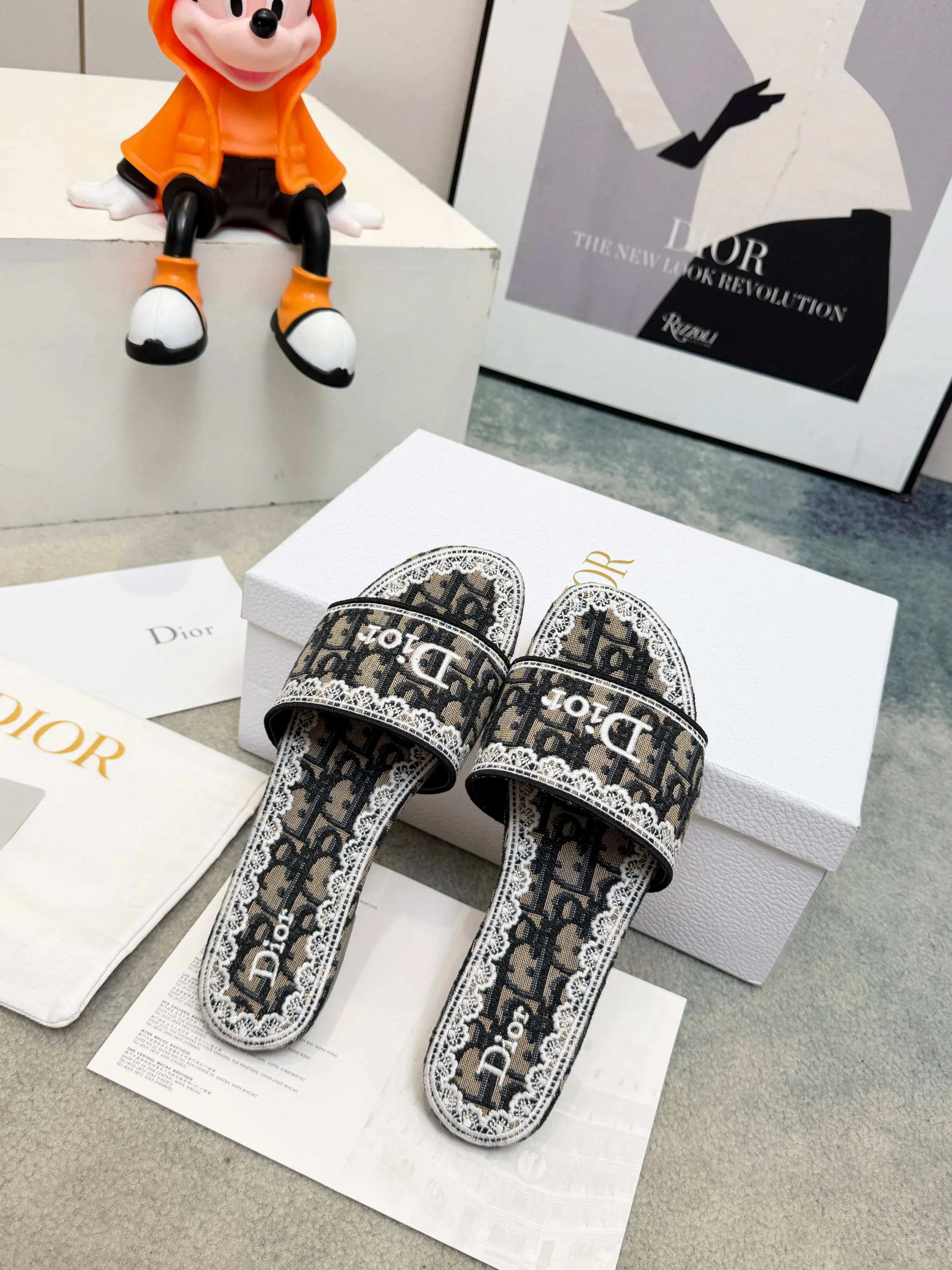 Шлепанцы Женские Christian Dior 15344370