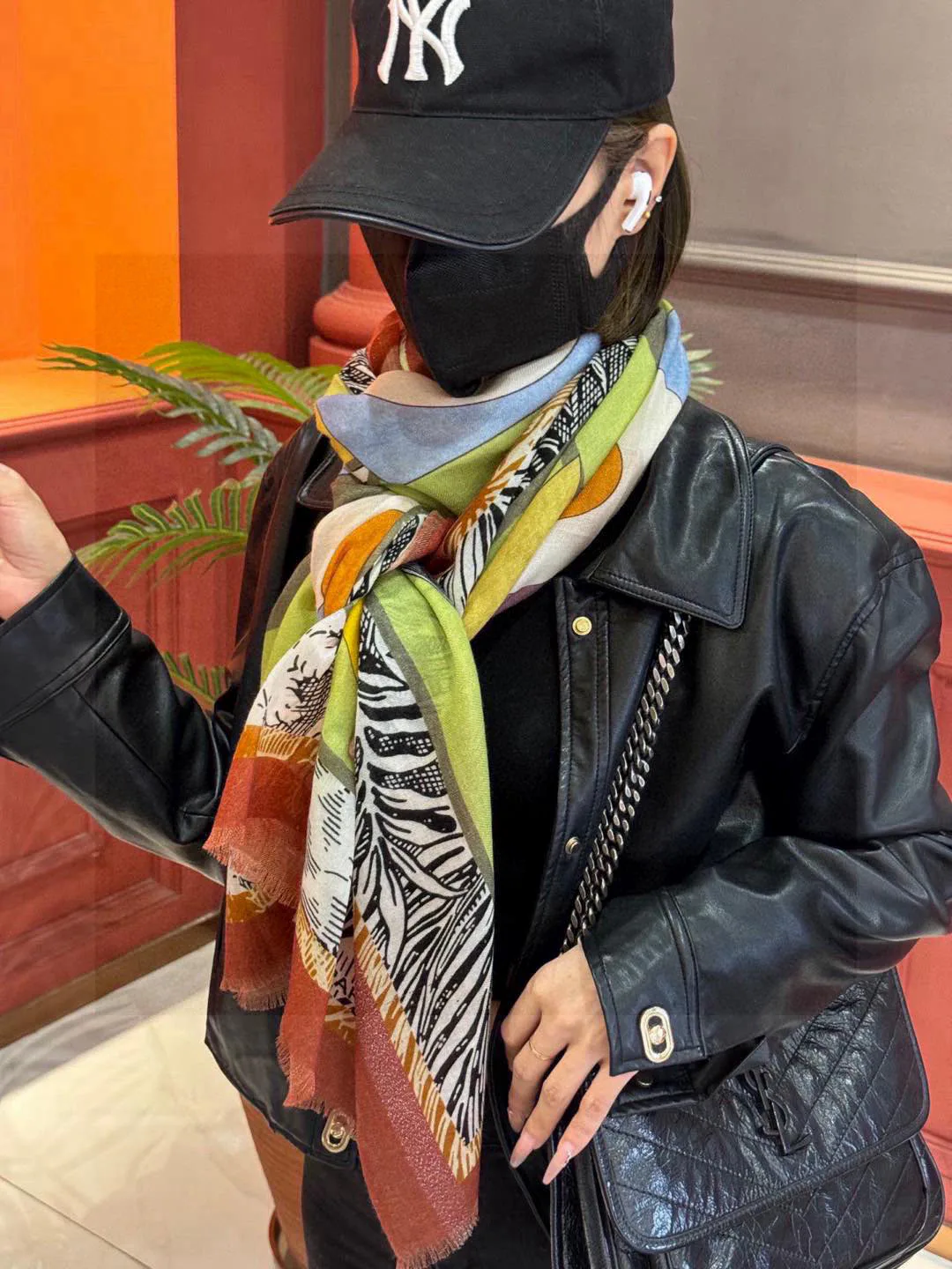 Шарфы Hermes 34161