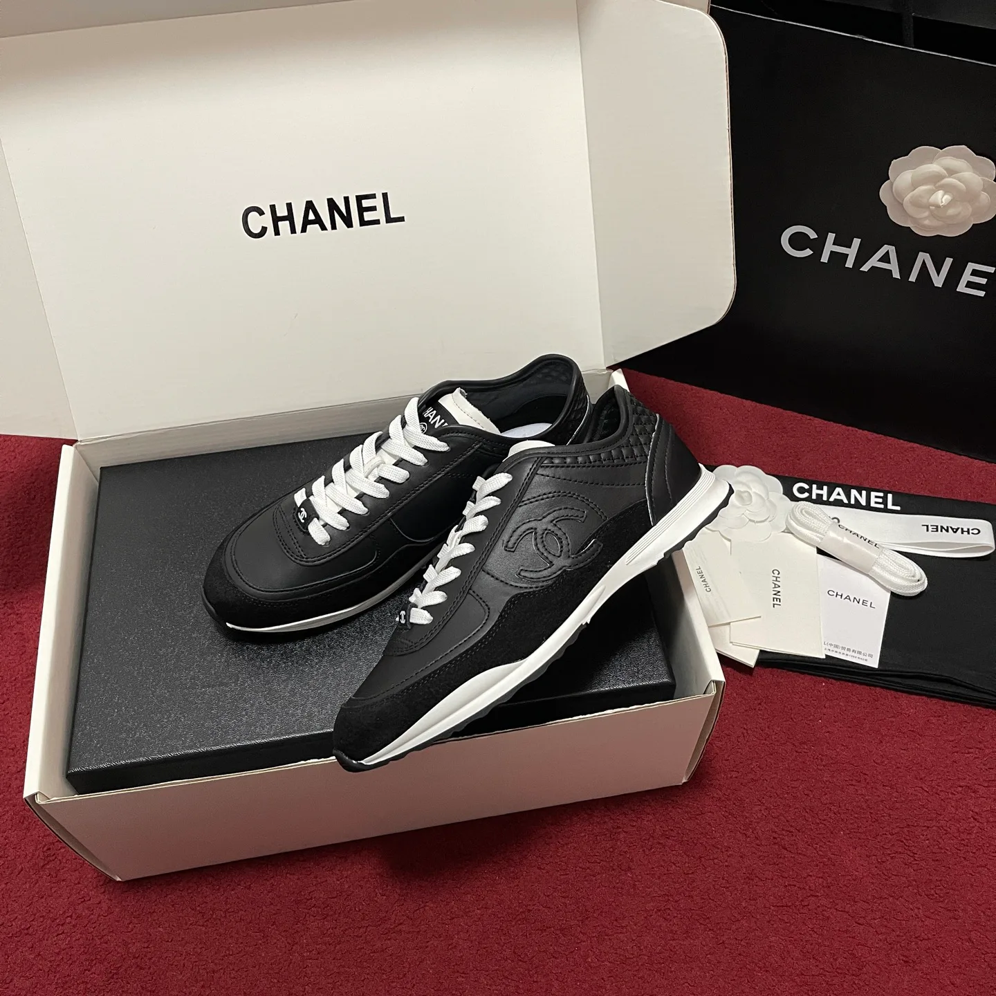 Кроссовки Женские Chanel 26145