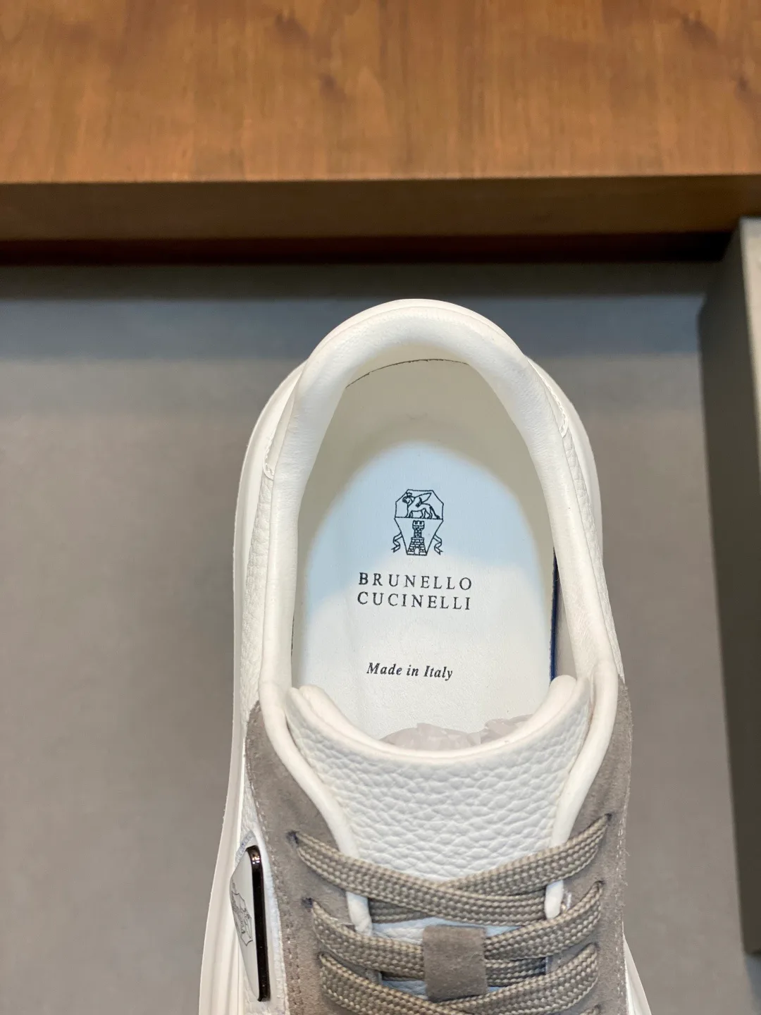 Кроссовки Мужские Brunello Cucinelli 3481202