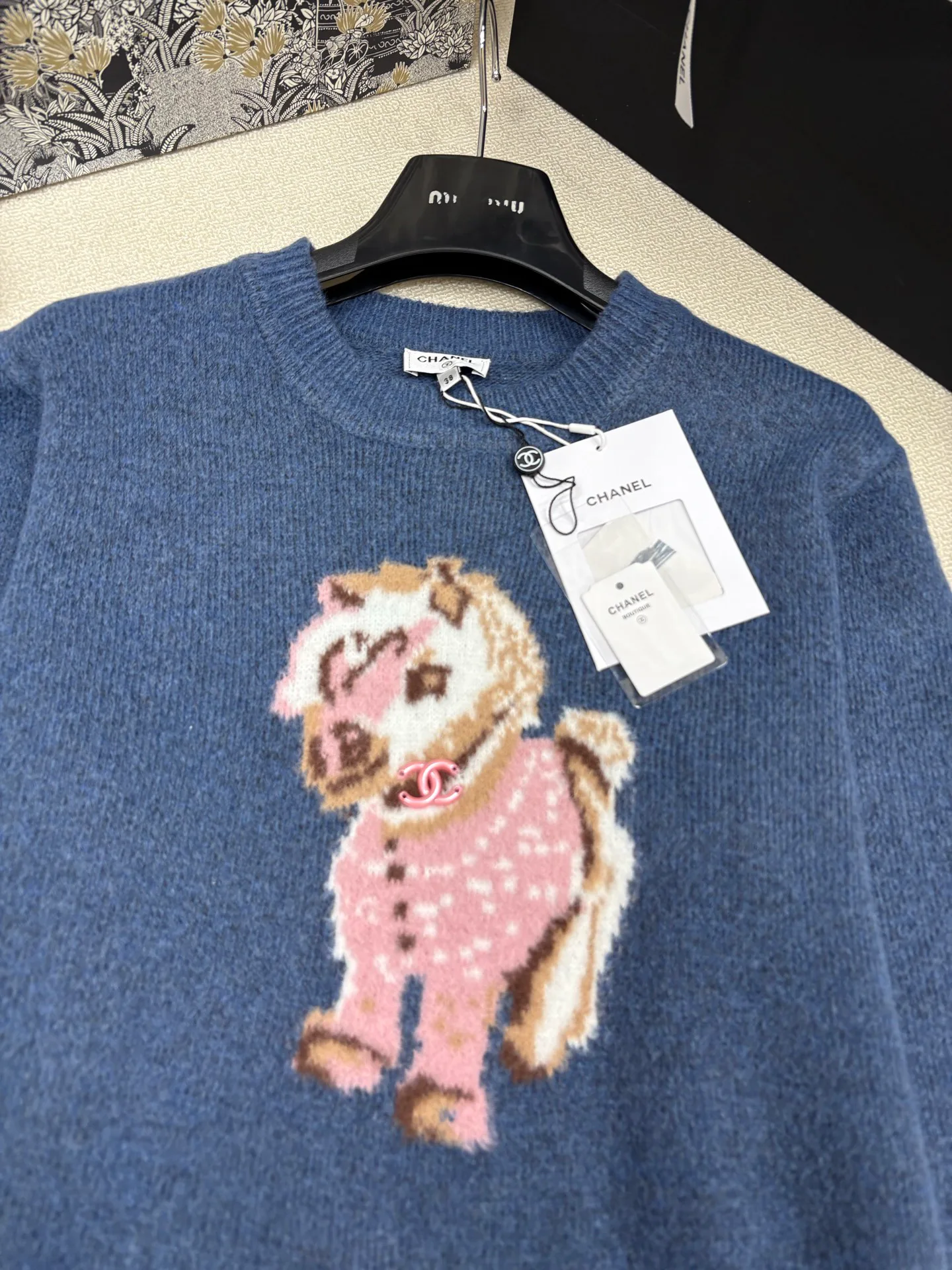 Джемперы И Свитеры Женские Chanel 598556