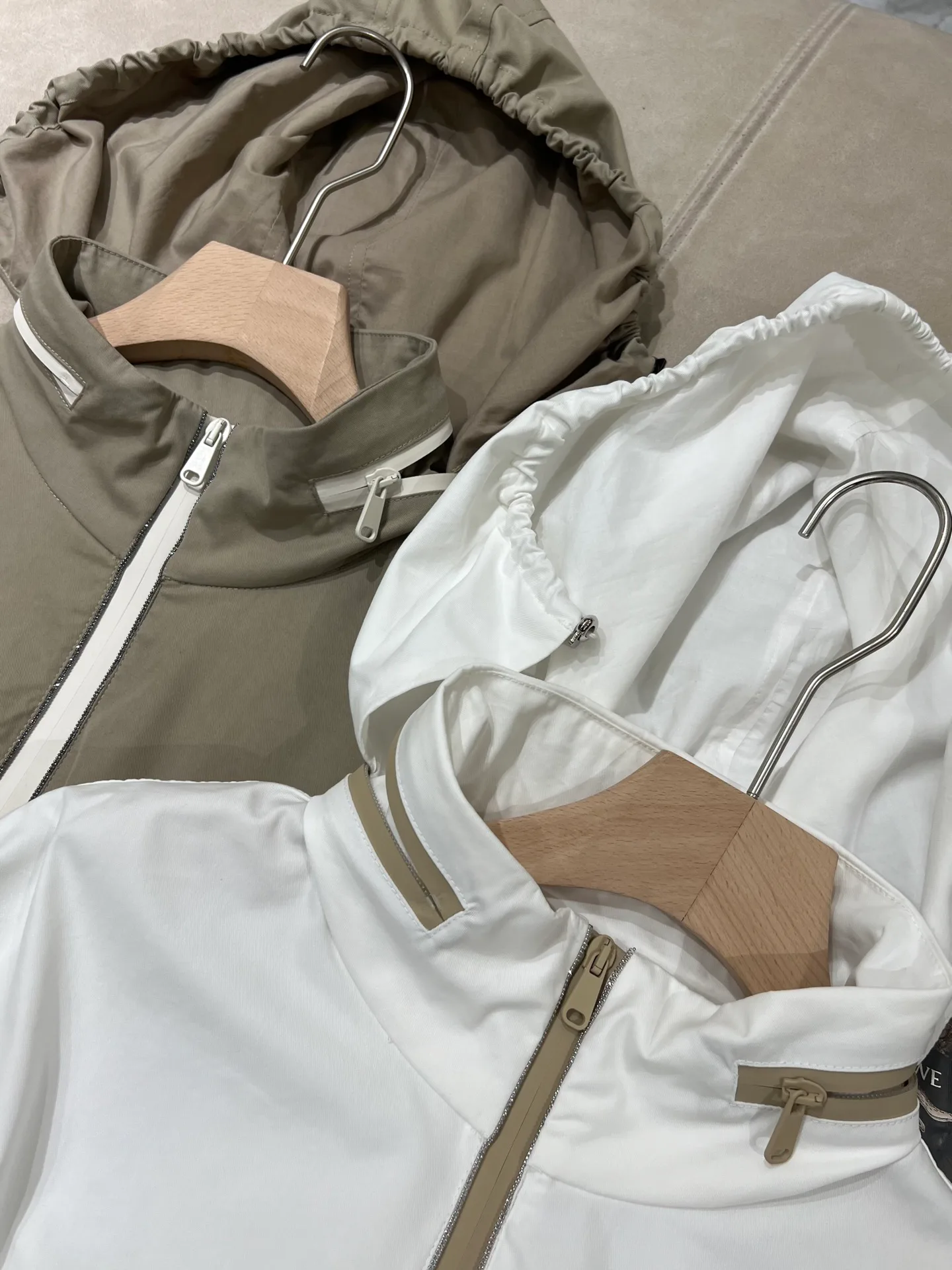 Куртки И Пуховики Женские Brunello Cucinelli 1079882