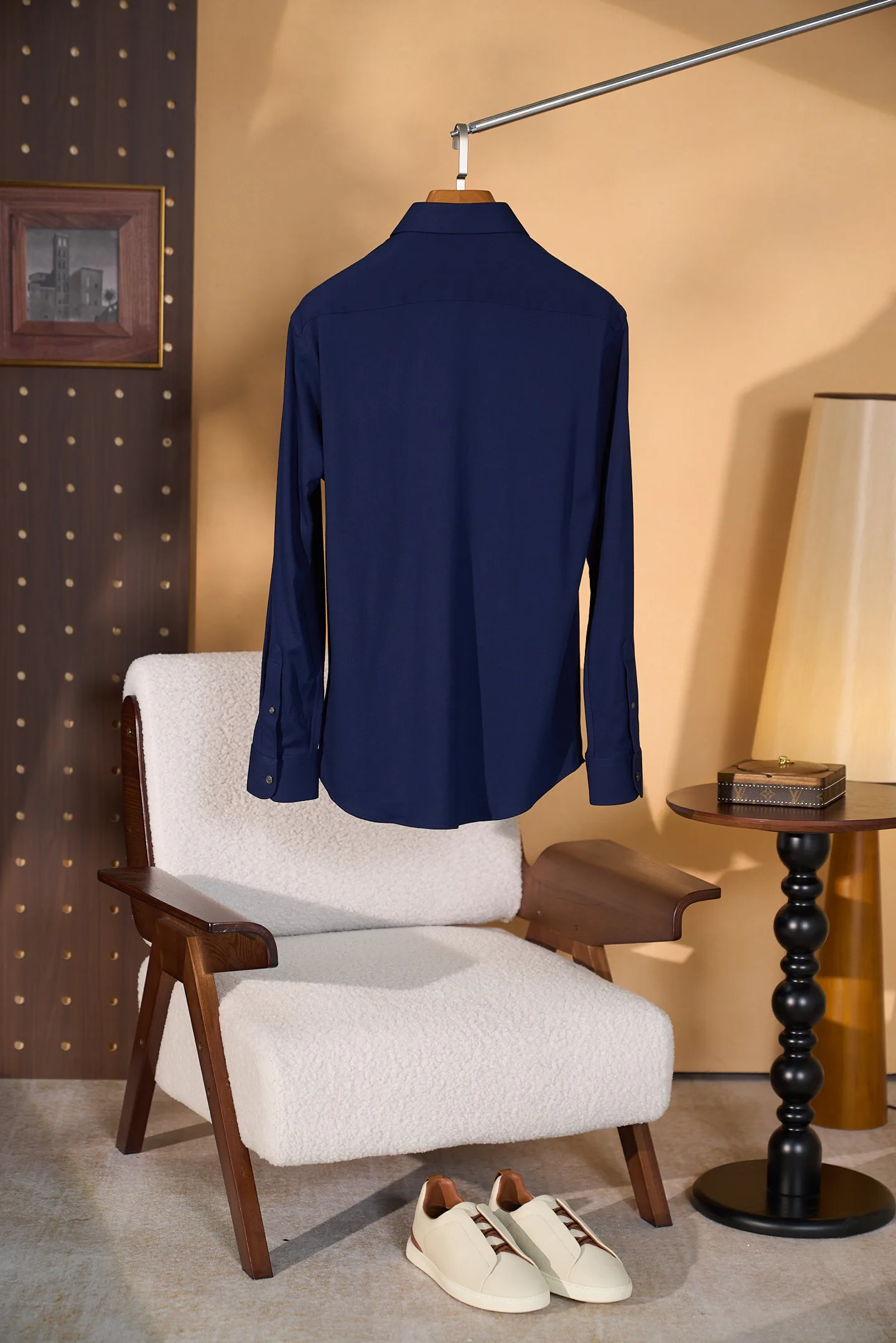 Рубашки Мужские Zegna 11551105