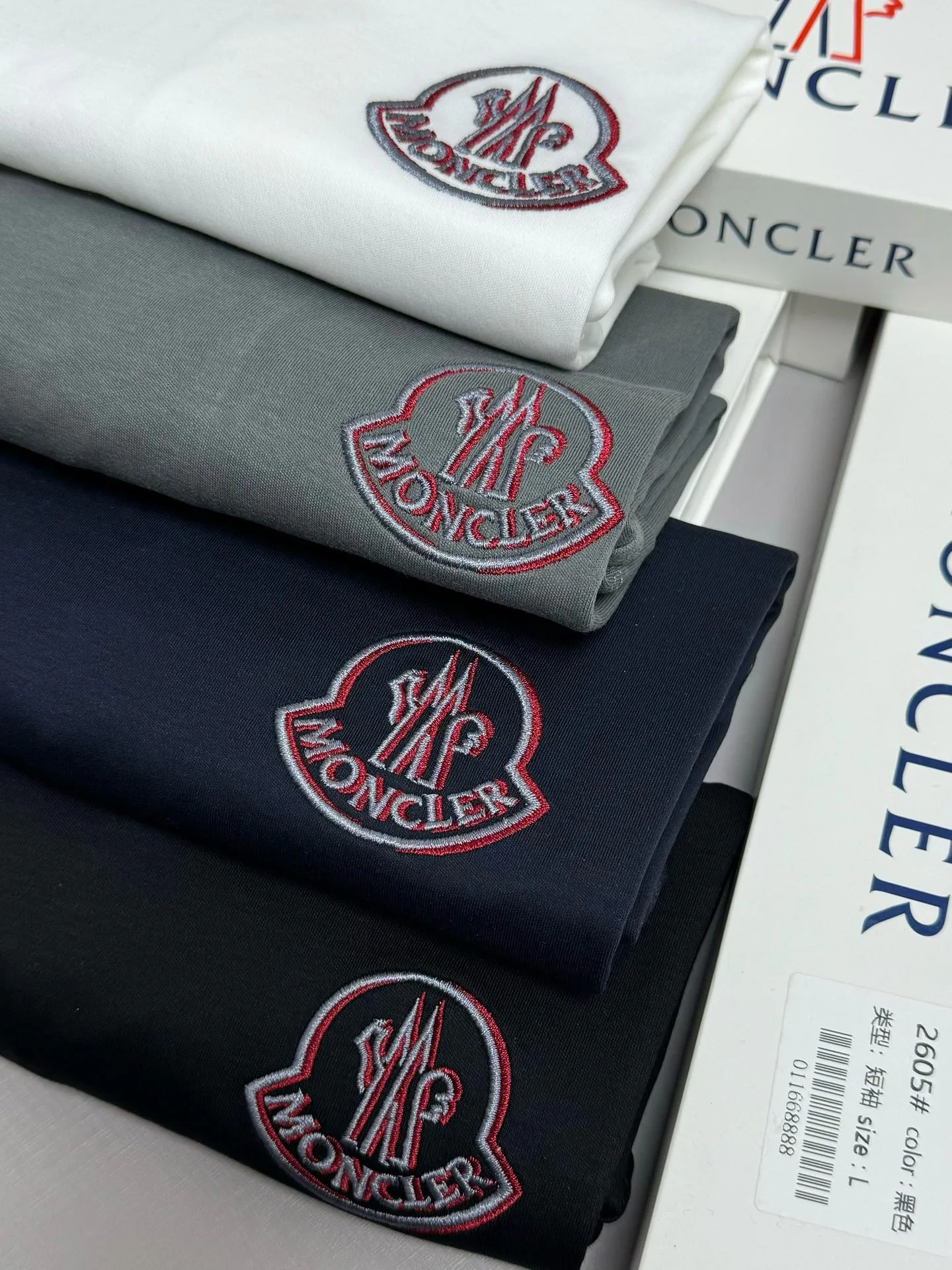 Футболки Мужские Moncler 11437002