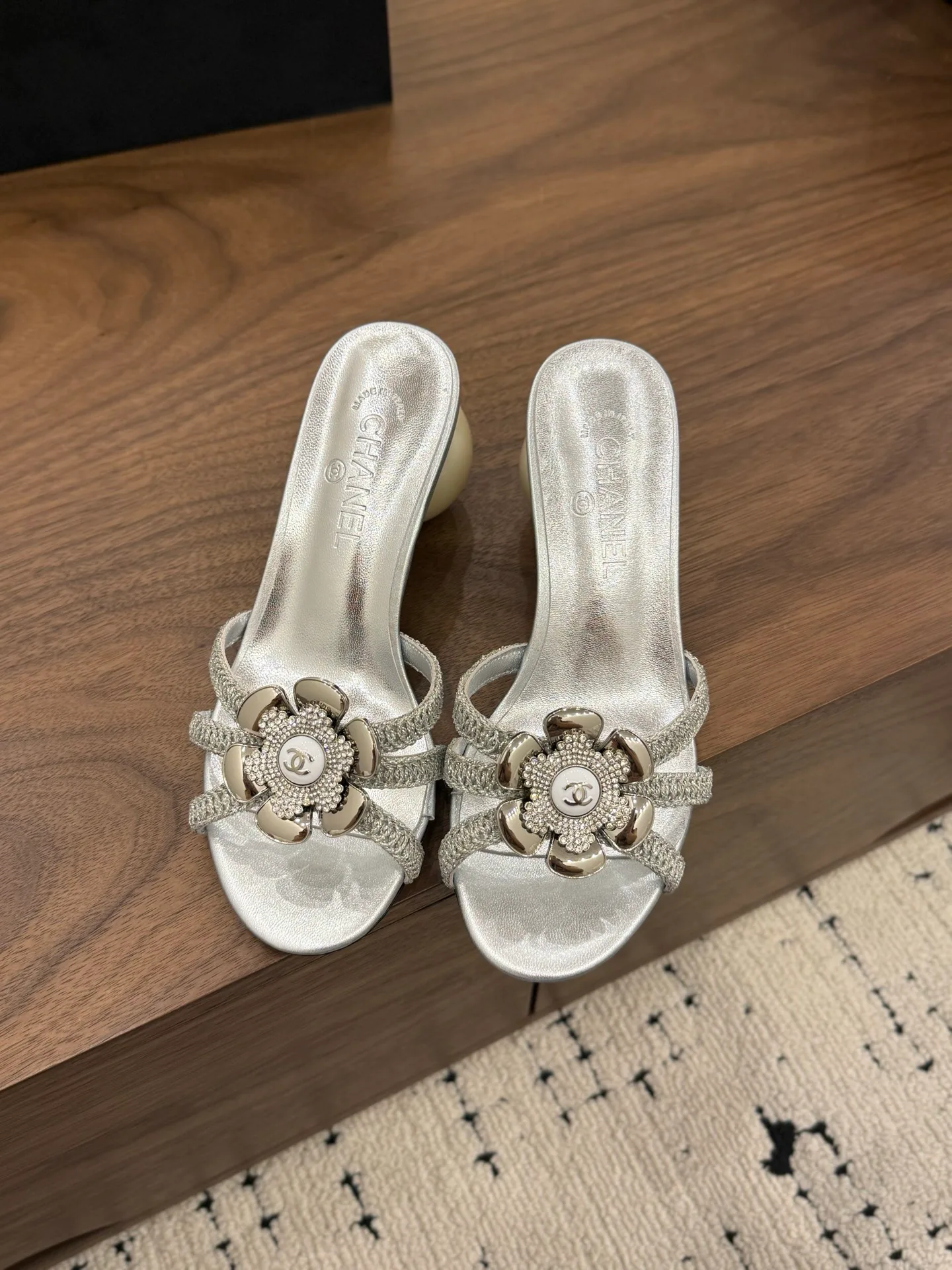 Туфли Женские Chanel 13444923