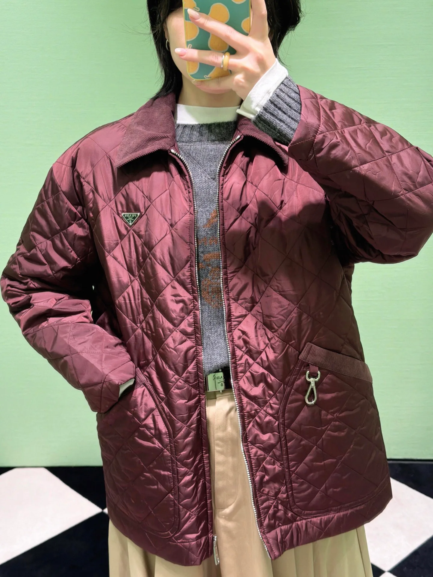 Куртки И Пуховики Женские Prada 18721950