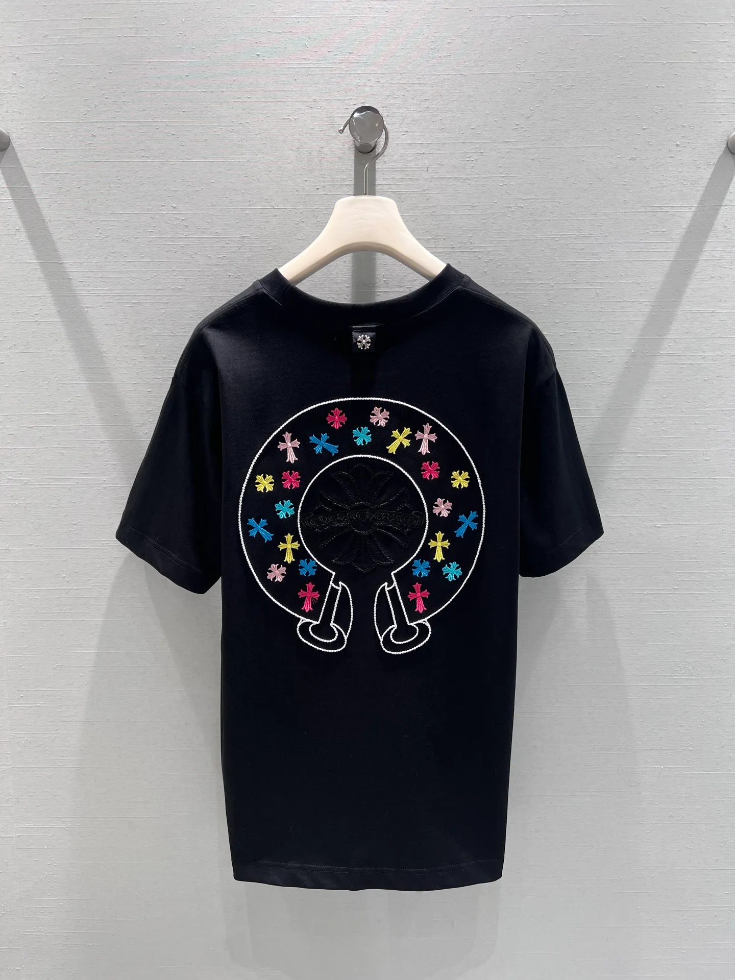 Футболки Женские Chrome Hearts 1525002