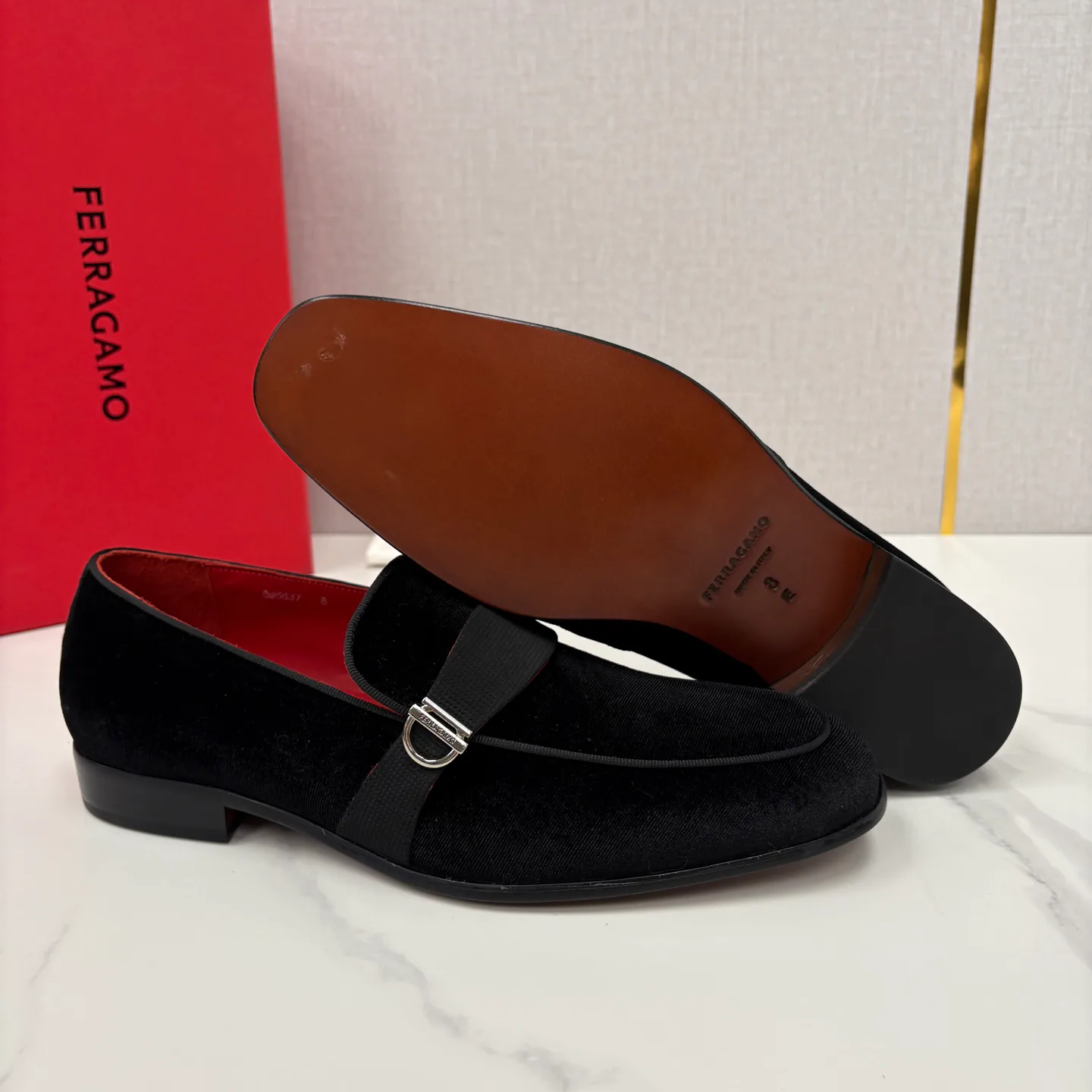 Лоферы И Туфли Мужские Salvatore Ferragamo 13140819