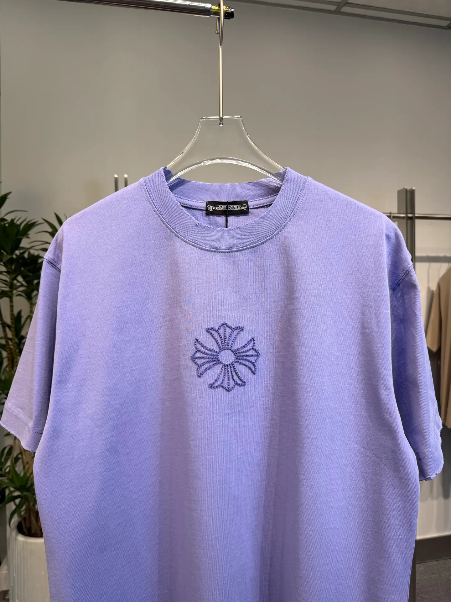 Футболки Женские Chrome Hearts 11350139