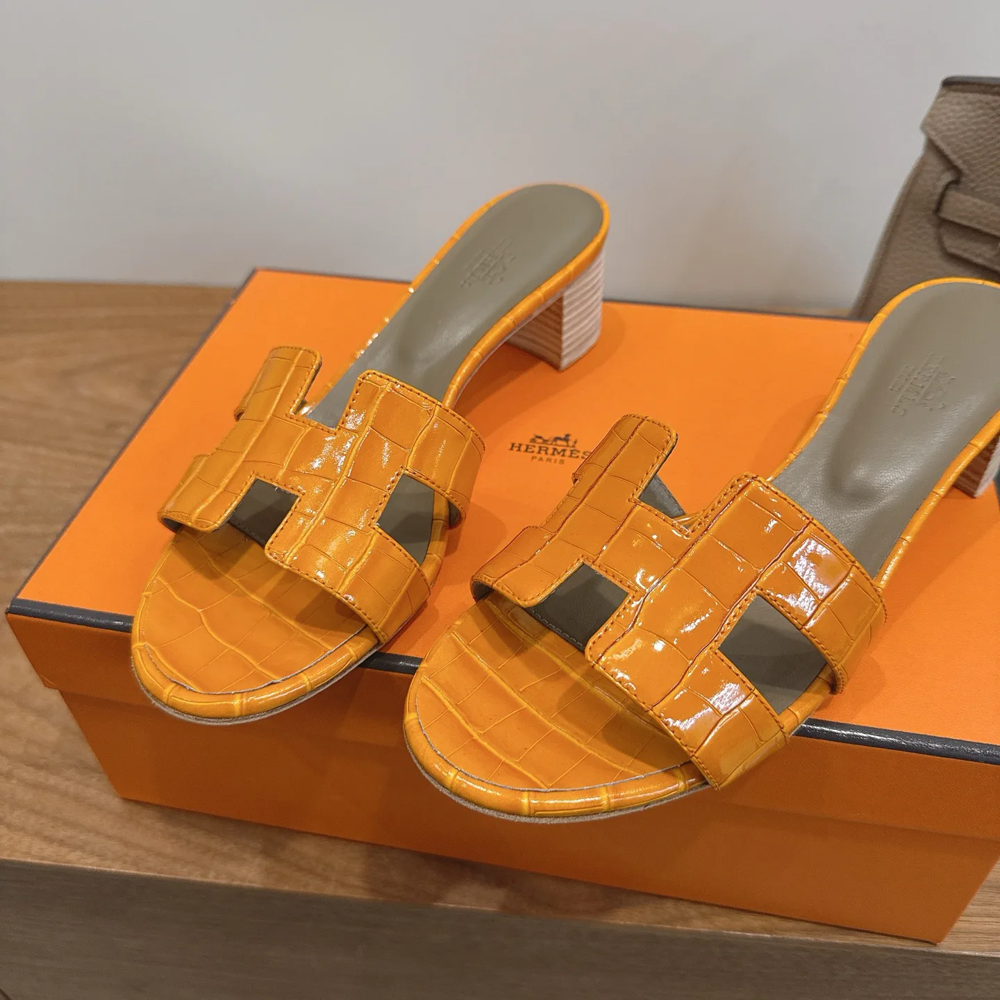 Босоножки Женские Hermes 4723426