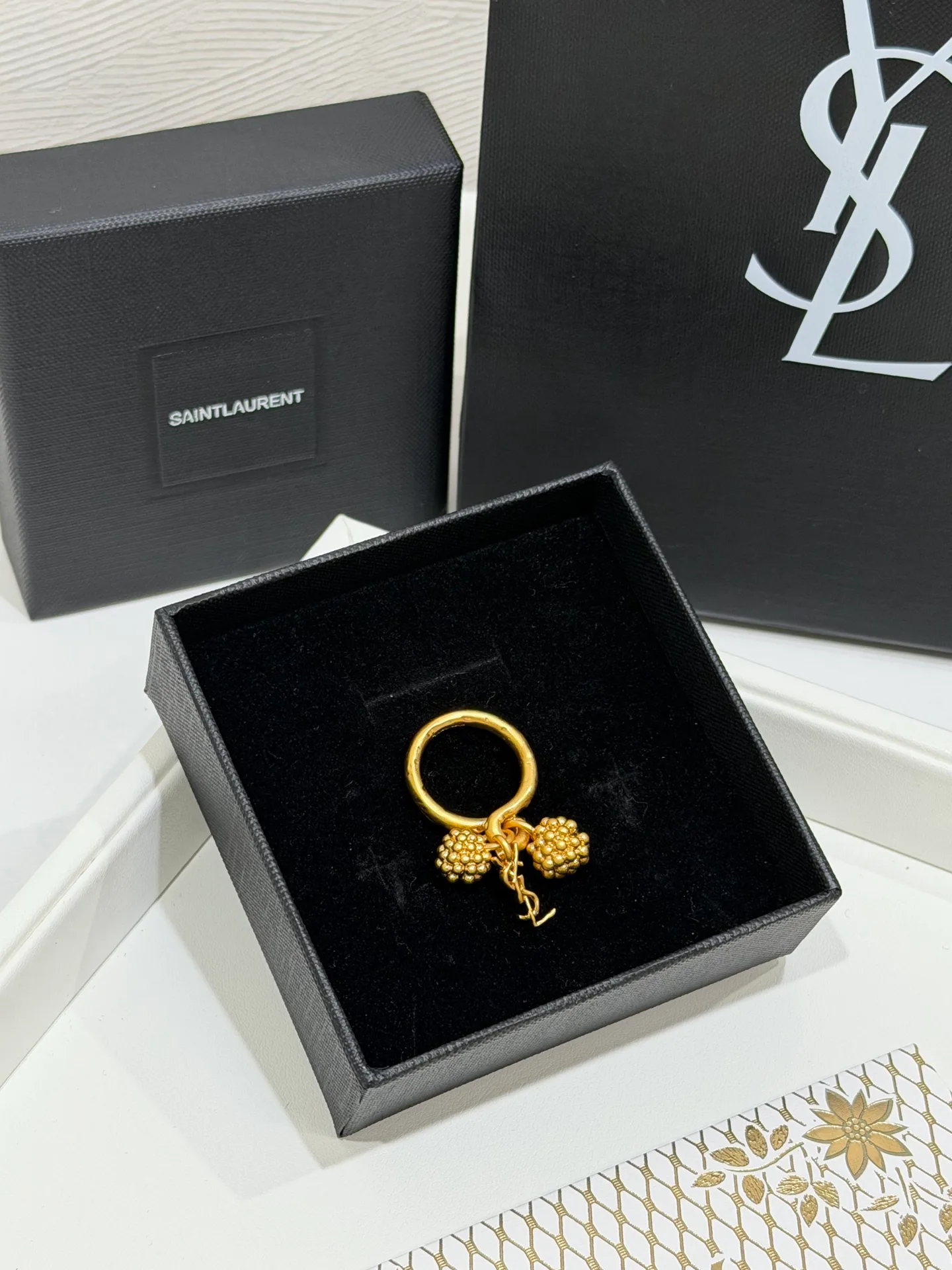 Бижутерия Saint Laurent 17734028
