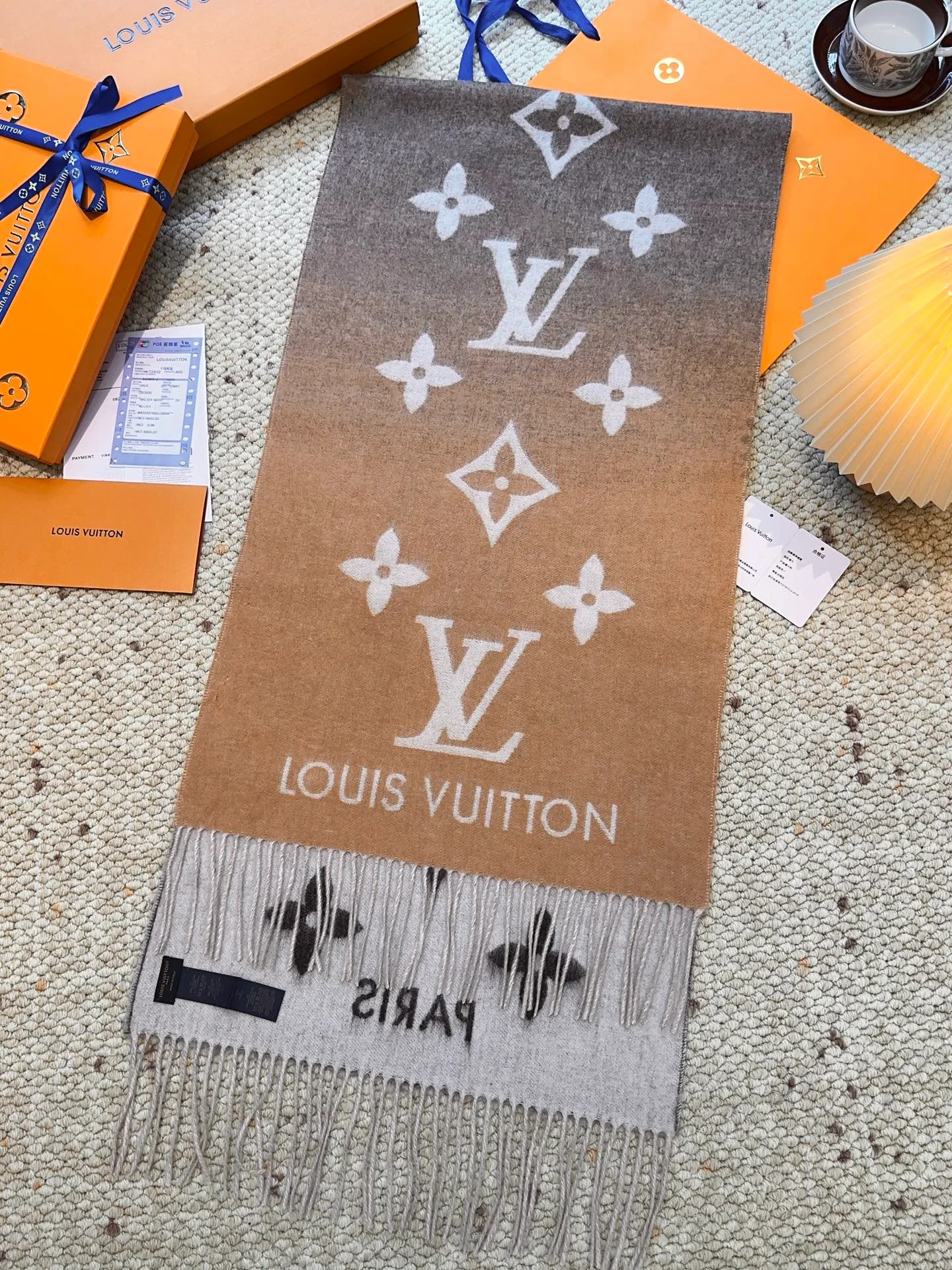 Шарфы Louis Vuitton 184219