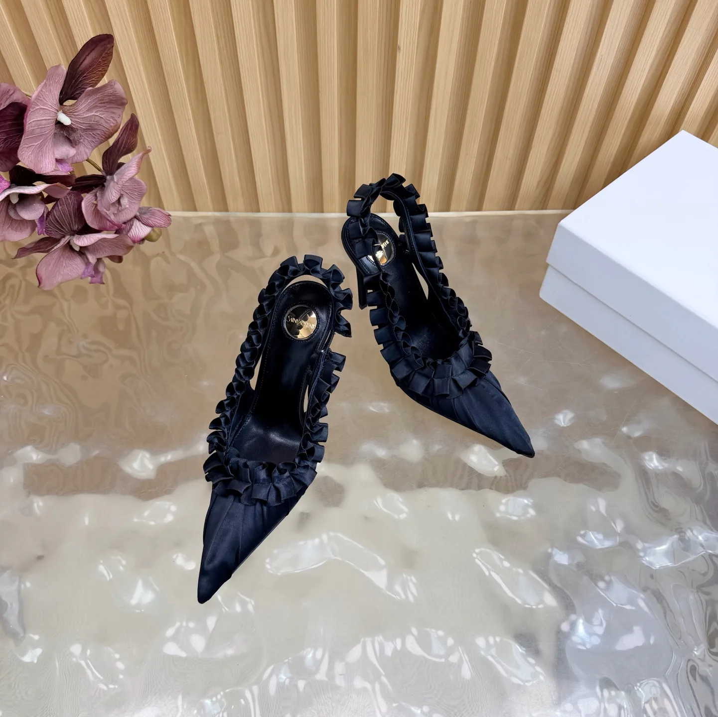 Туфли Женские Saint Laurent 10996535