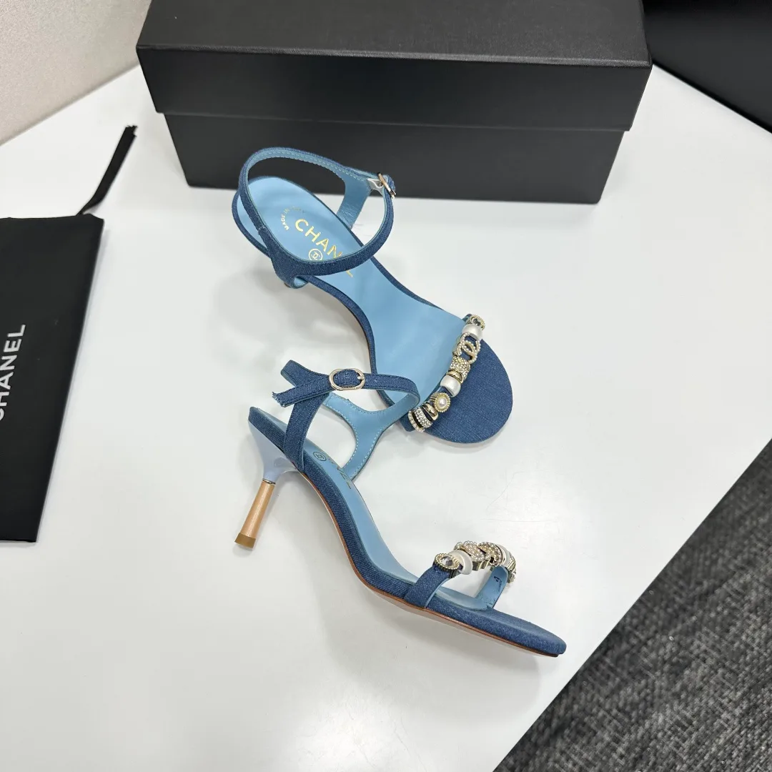 Туфли Женские Chanel 9651895