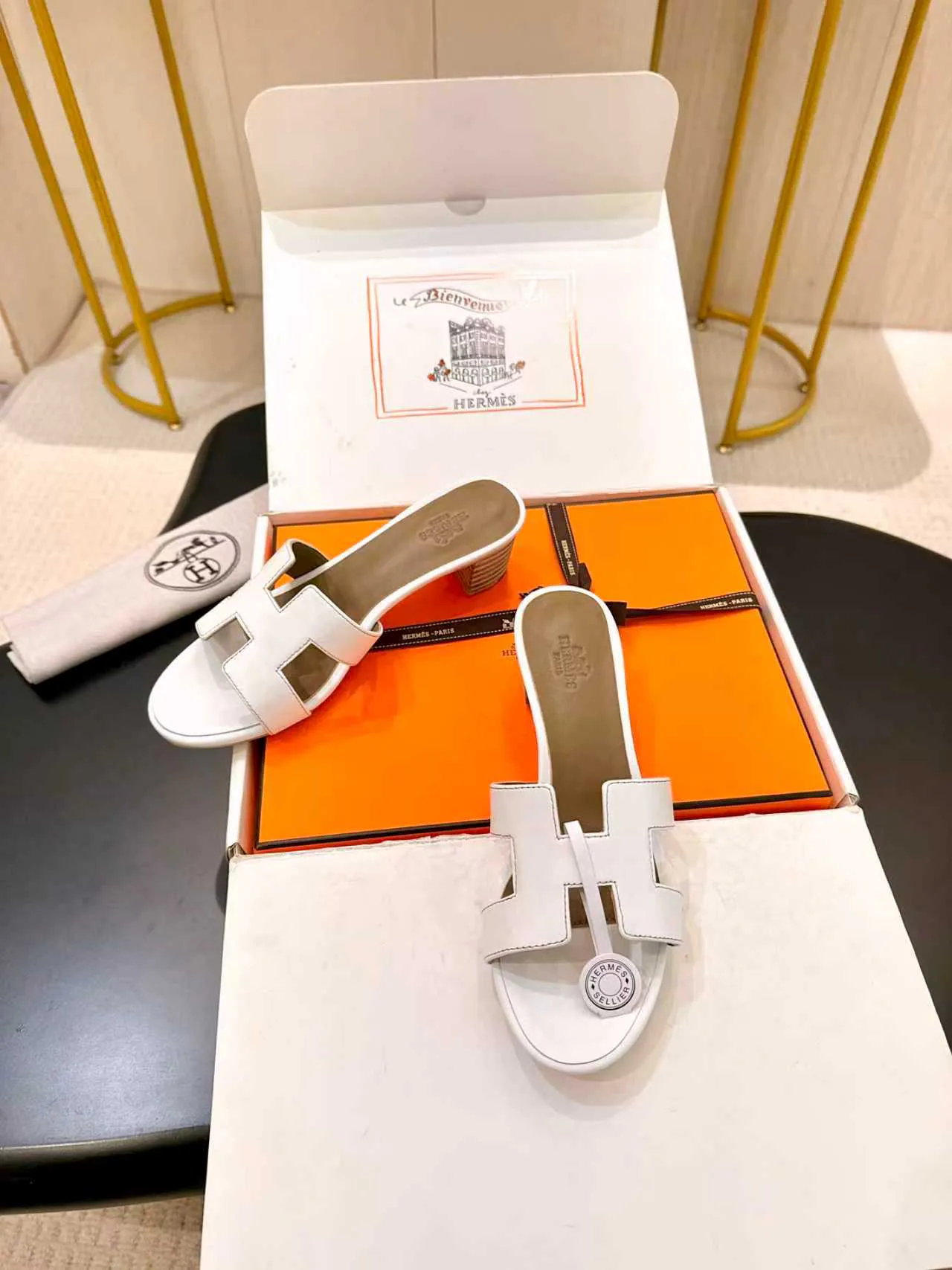 Босоножки Женские Hermes 10250438