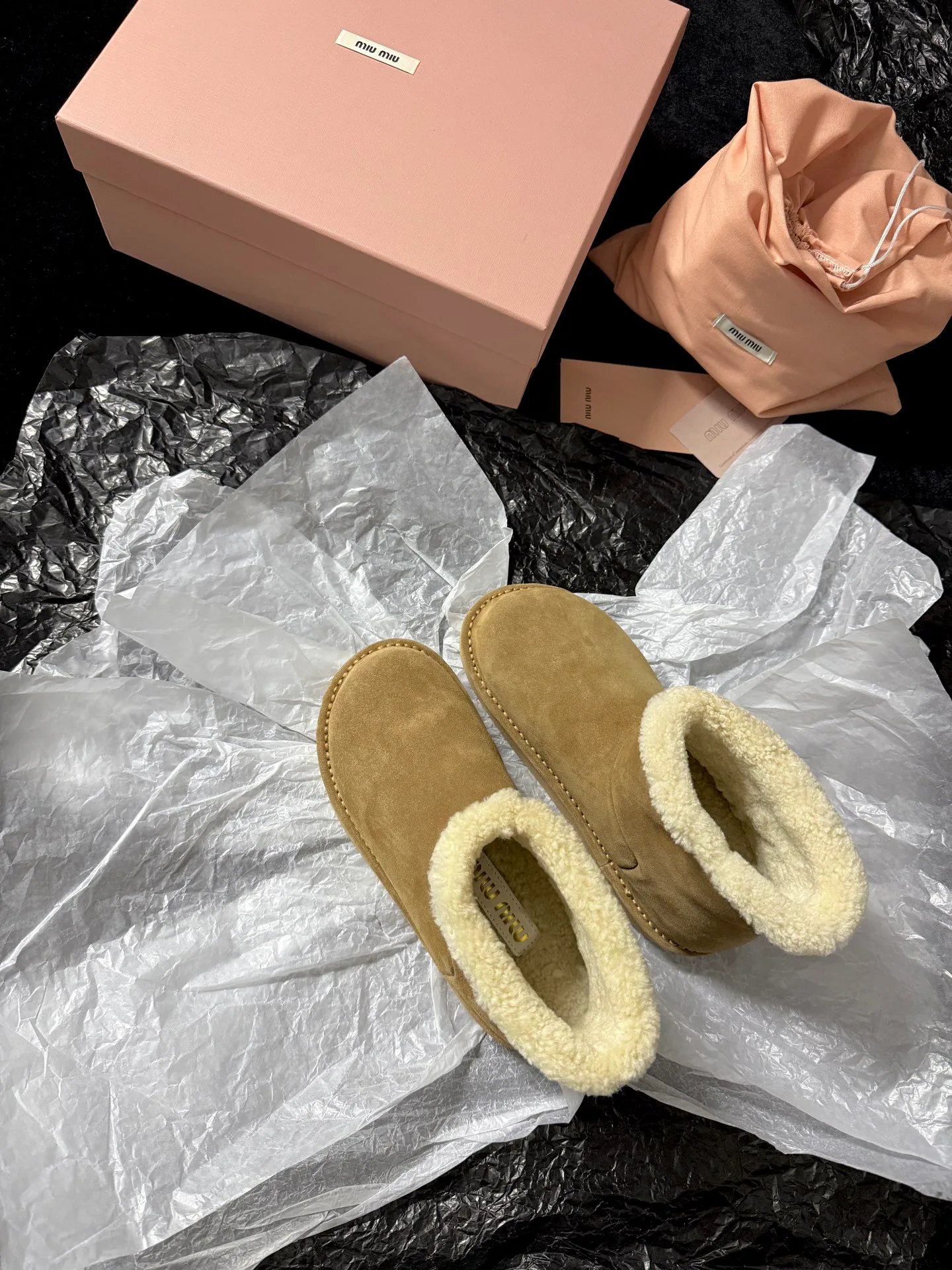 Угги Женские Miu Miu 445765