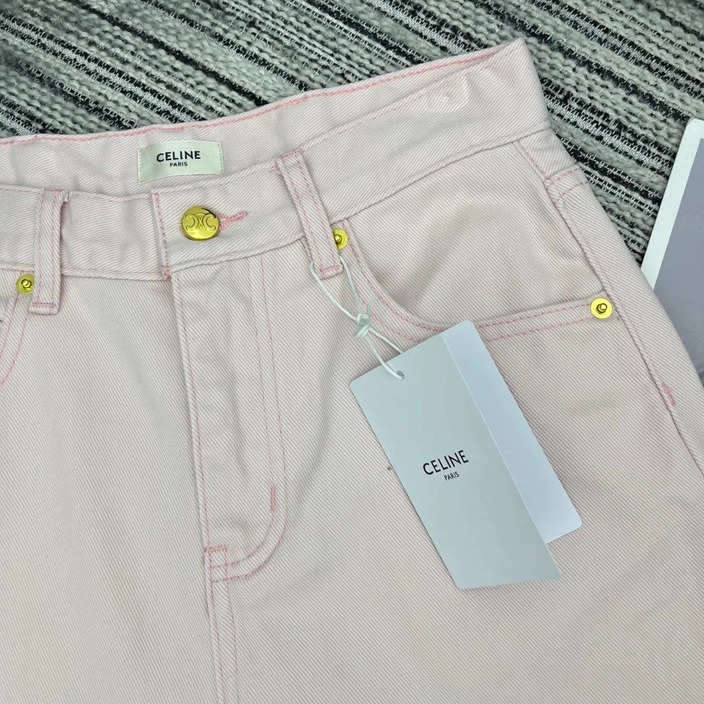 Джинсы Женские Celine 4906609