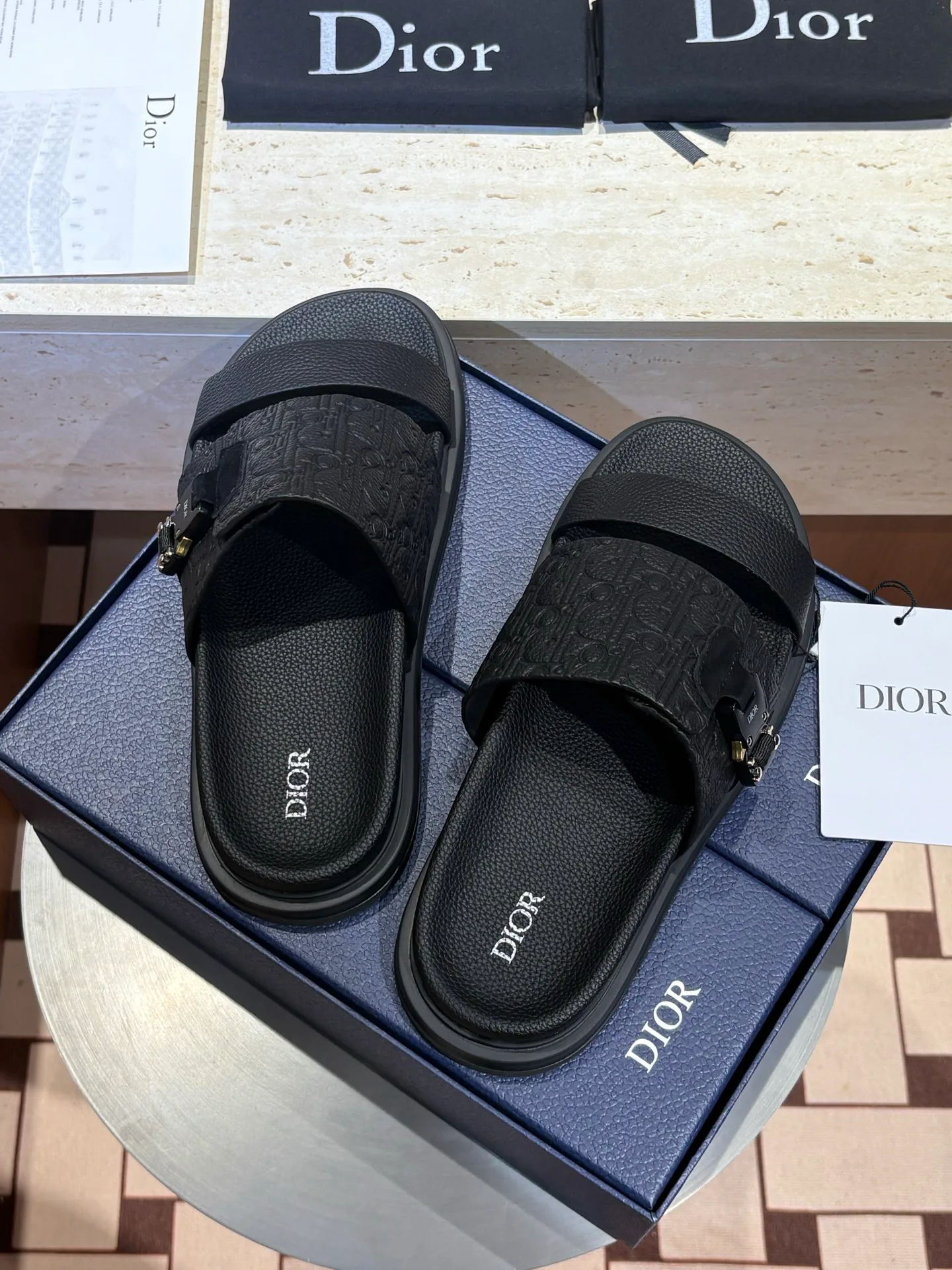 Сандалии Мужские Christian Dior 13186068