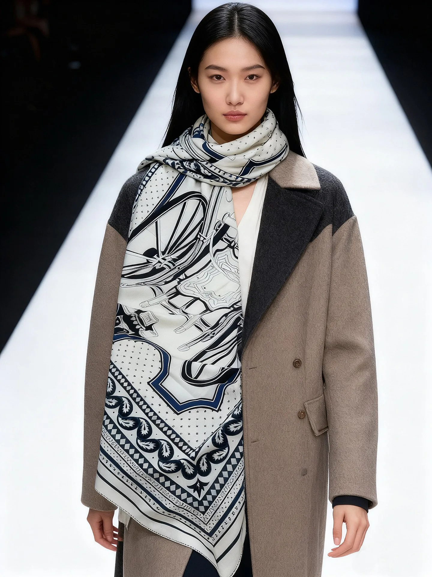 Платки Hermes 318438