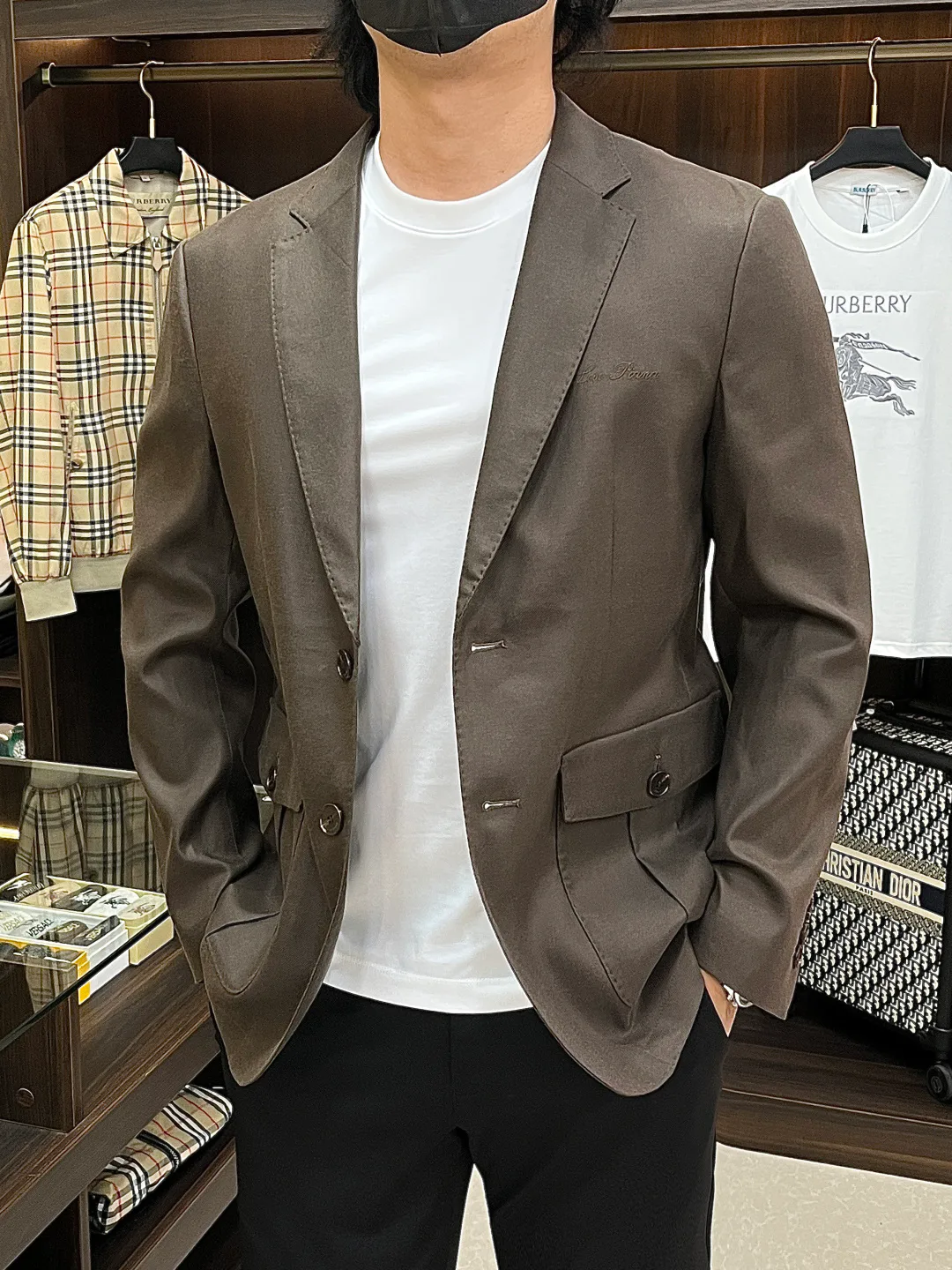 Пиджаки Мужские Loro Piana 13365078