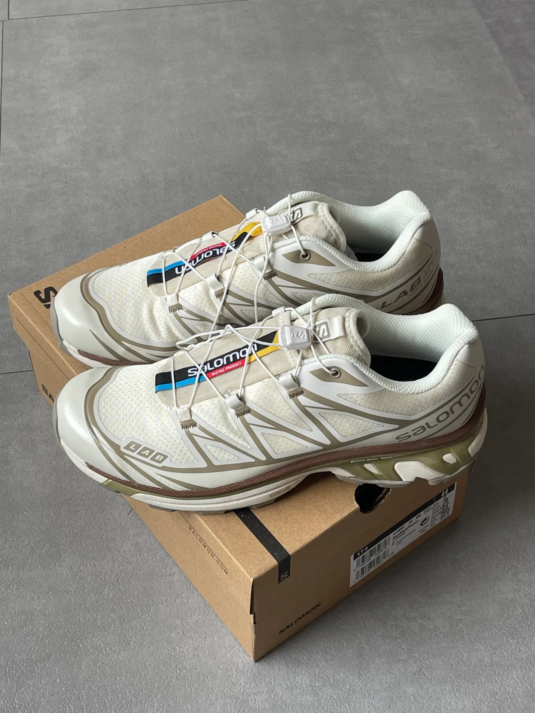 Кроссовки Женские Salomon 18493467