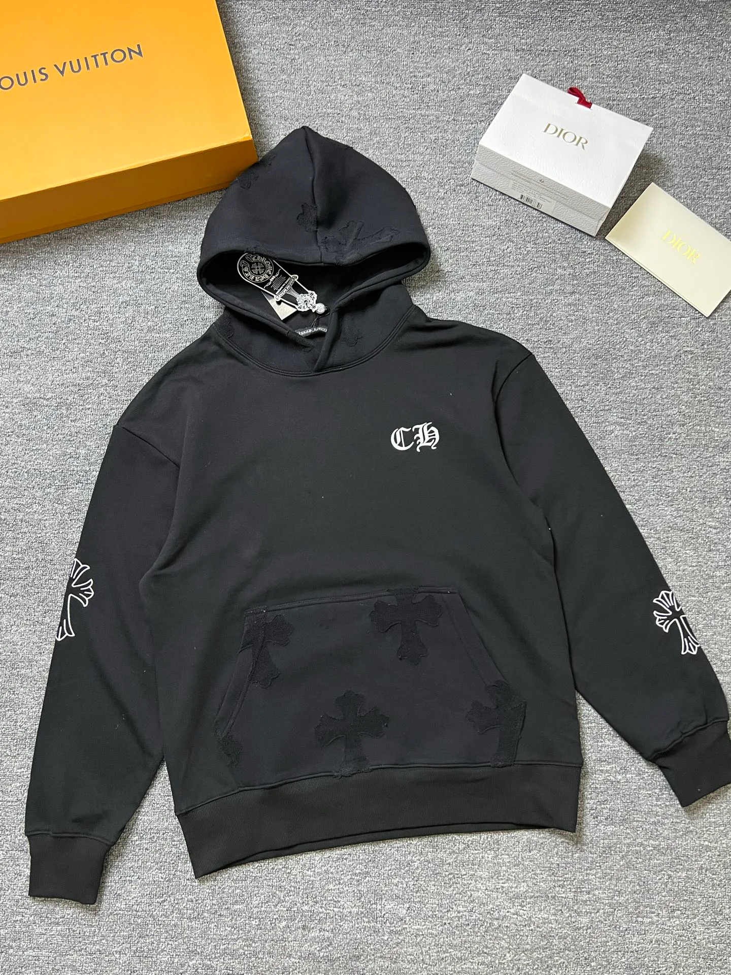 Свитшоты И Худи Мужские Chrome Hearts 17931924