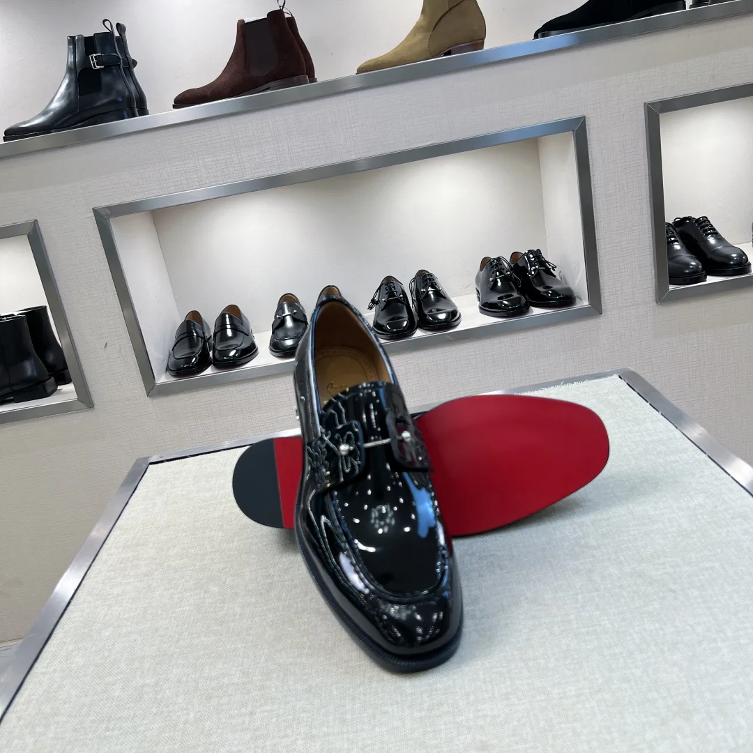 Лоферы И Туфли Мужские Christian Louboutin 94512