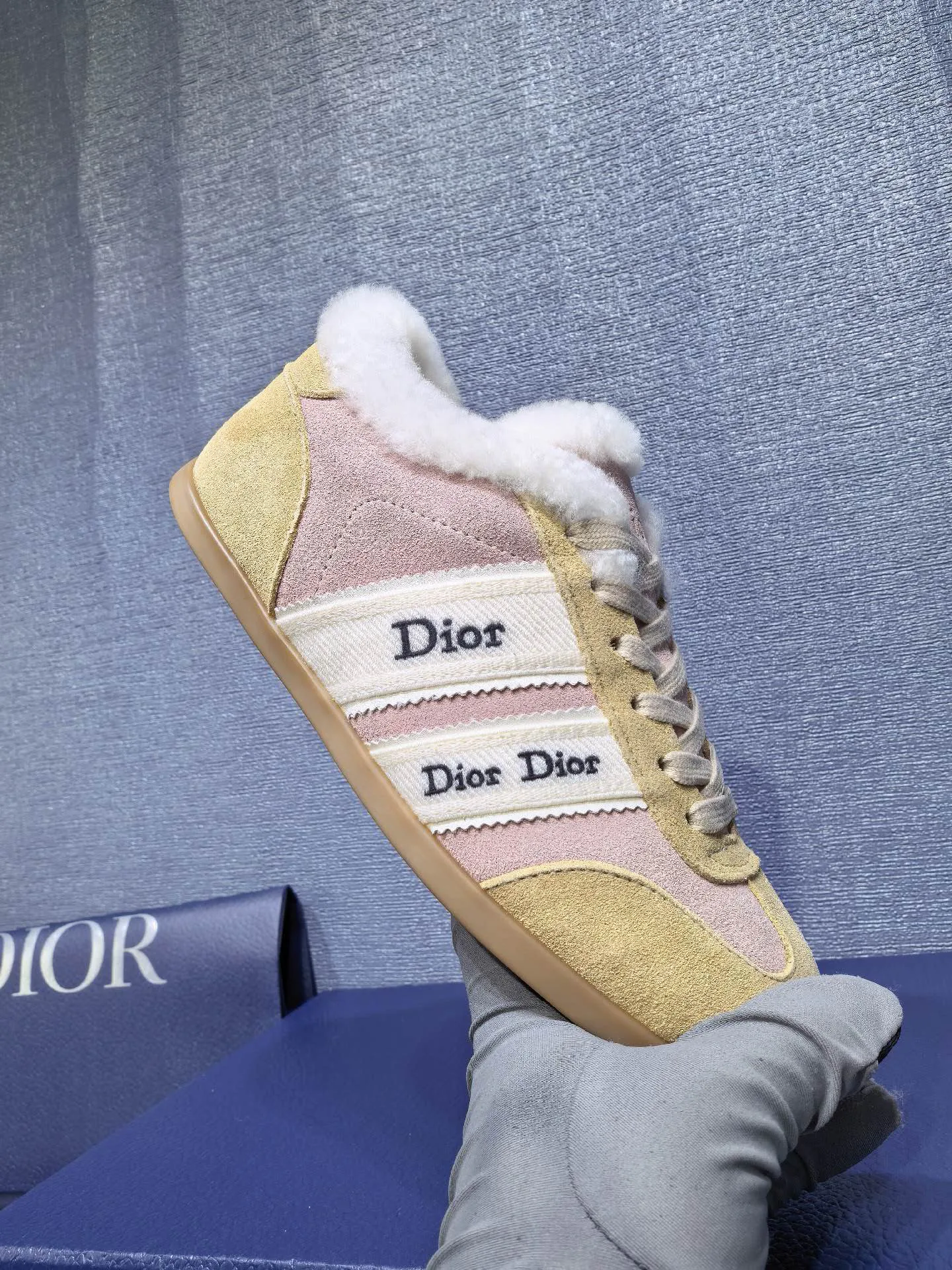 Кроссовки Женские Christian Dior 17961742