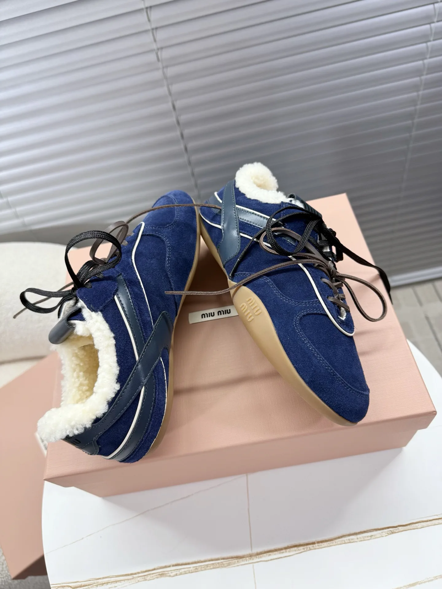 Кроссовки Женские Miu Miu 3742556