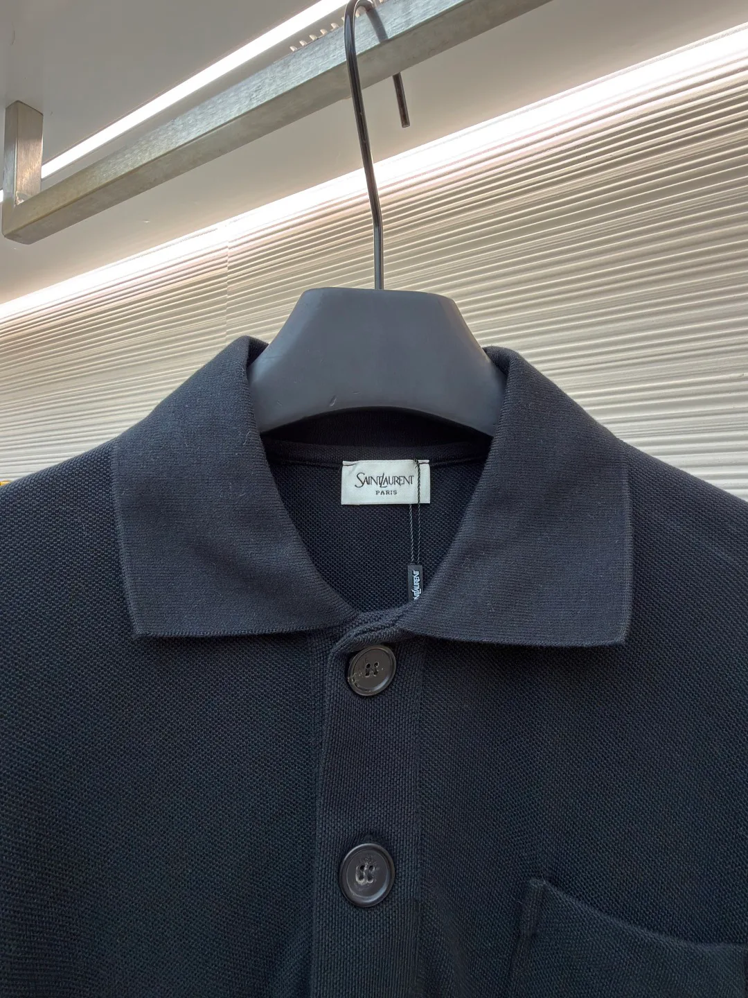 Рубашки Мужские Saint Laurent 5405635