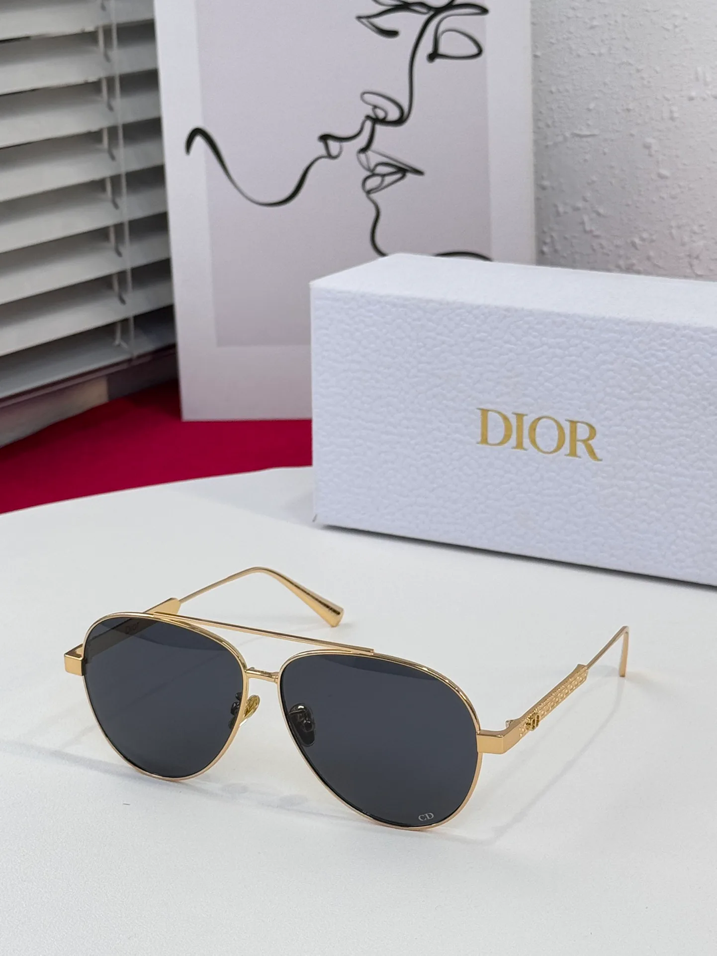 Очки Christian Dior 17456