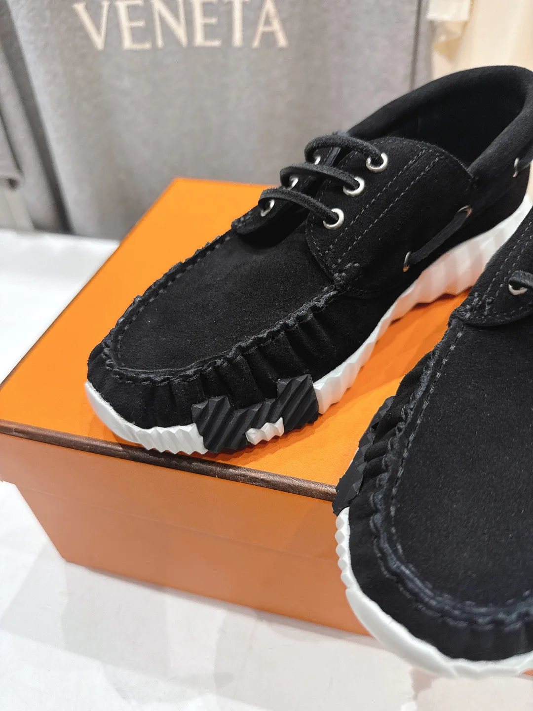 Кроссовки Мужские Hermes 5017865