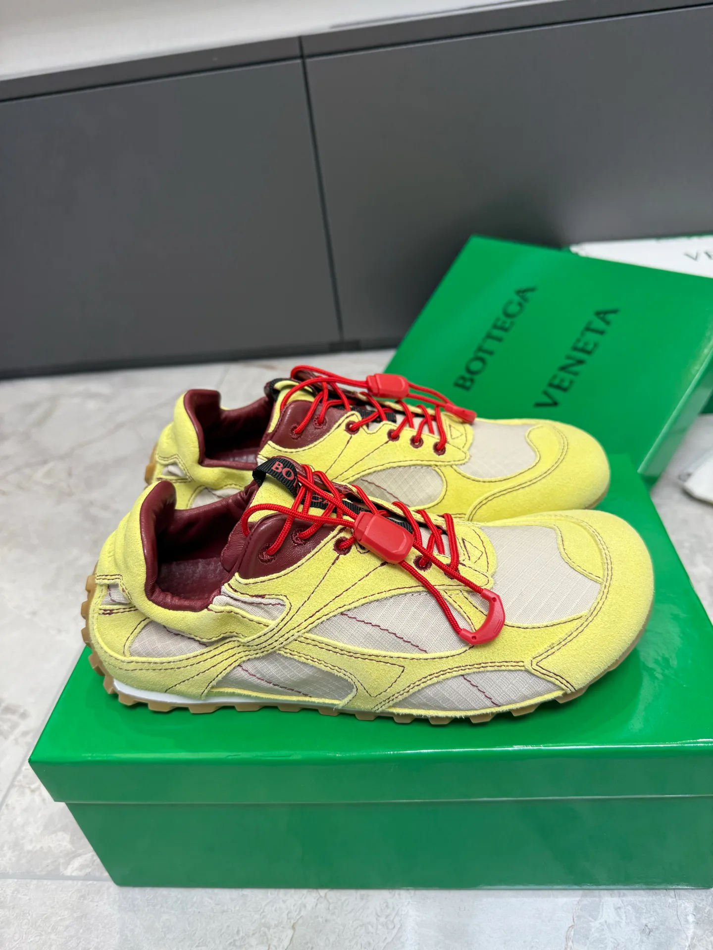 Кроссовки Женские Bottega Veneta 1280002