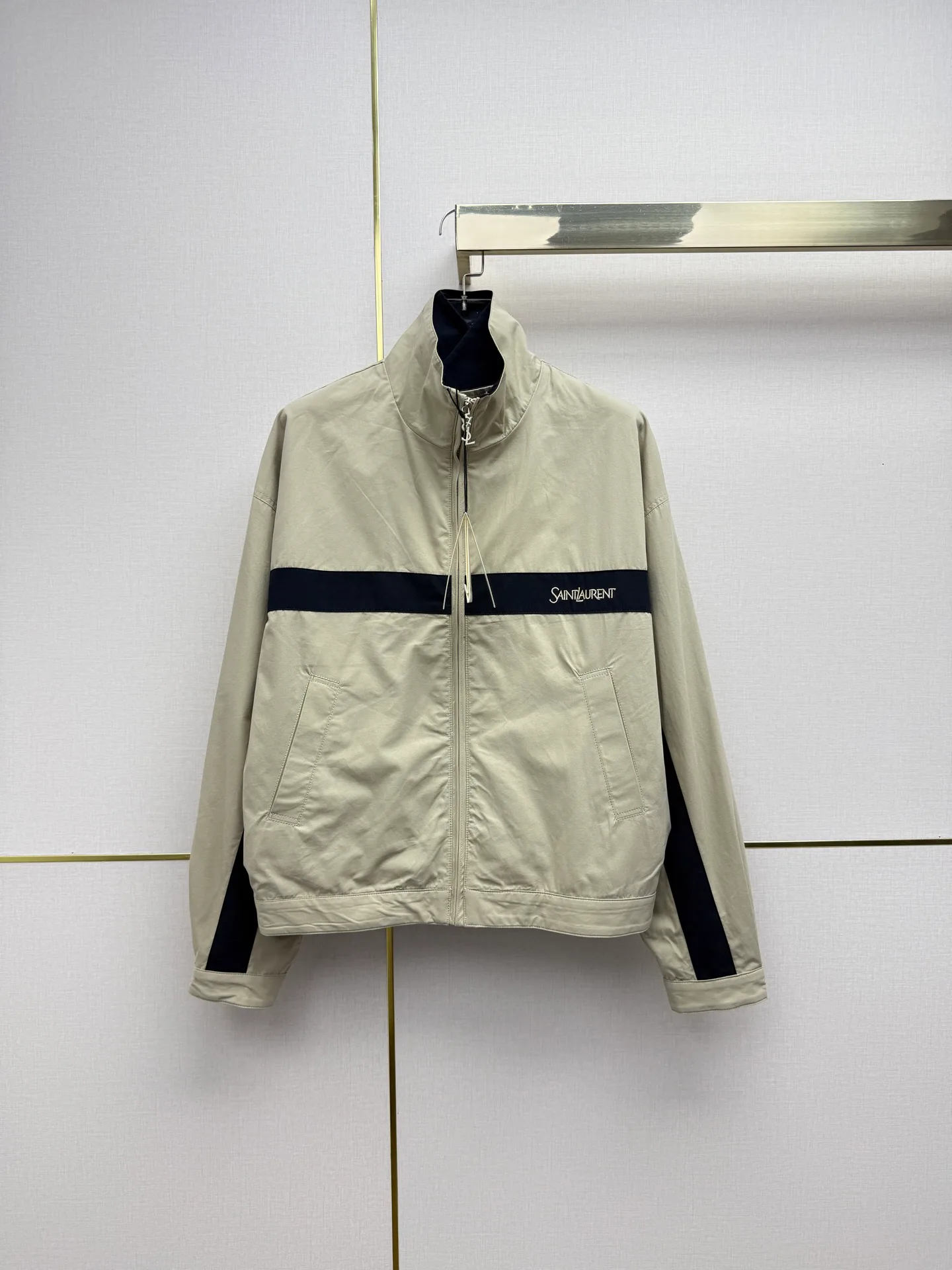 Куртки И Пуховики Женские Saint Laurent 17338953