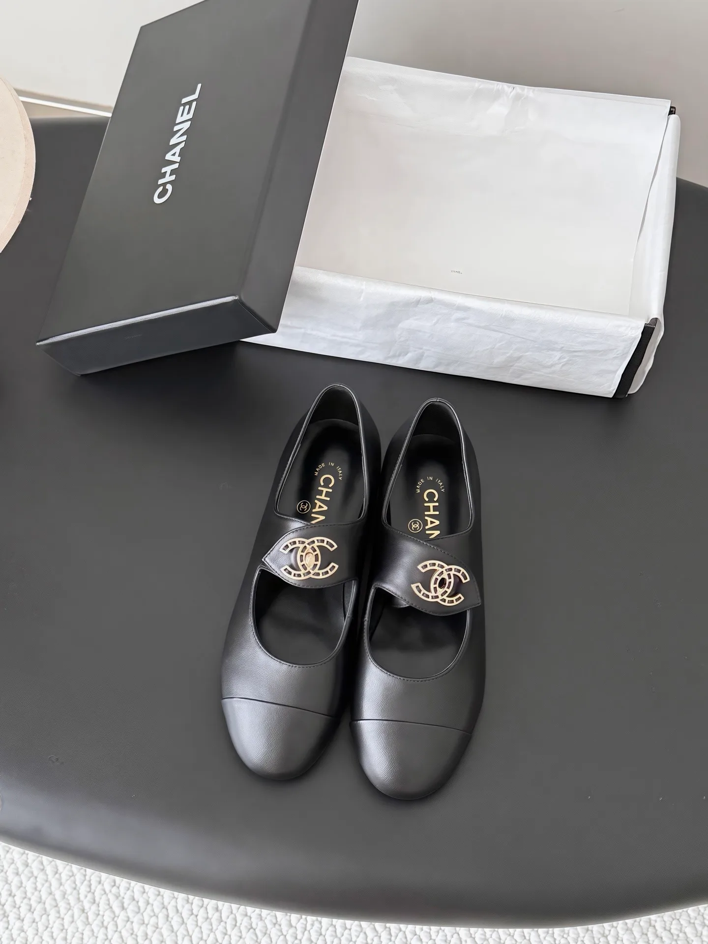Туфли Женские Chanel 17968755