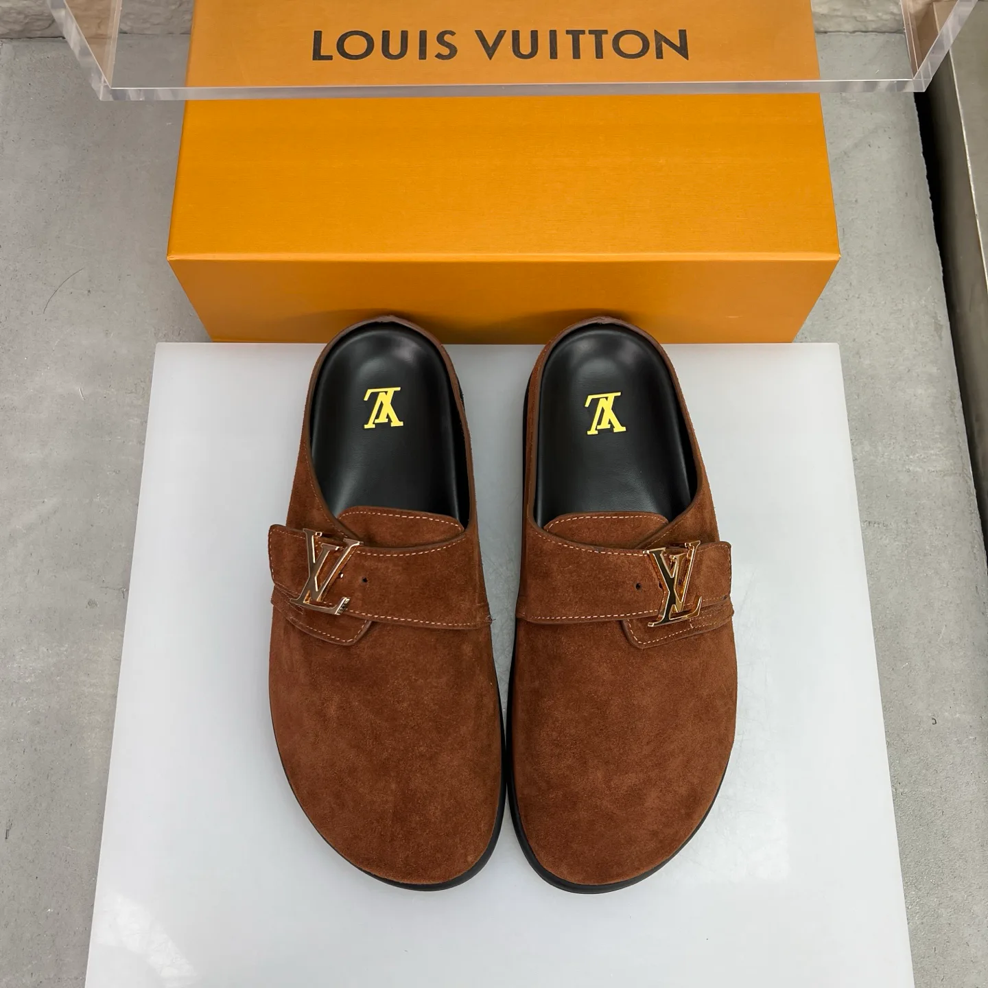 Мюли И Сабо Мужские Louis Vuitton 1334393