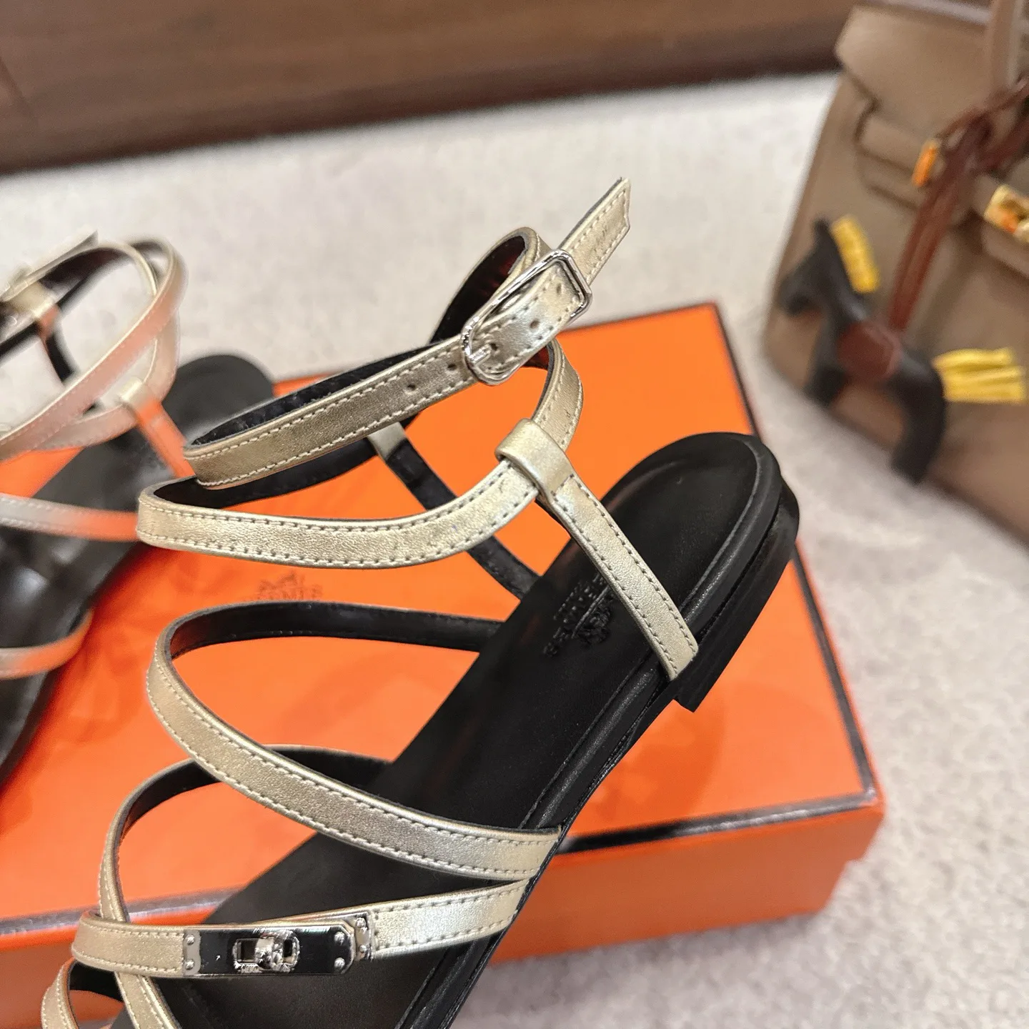 Сандалии Женские Hermes 11246146