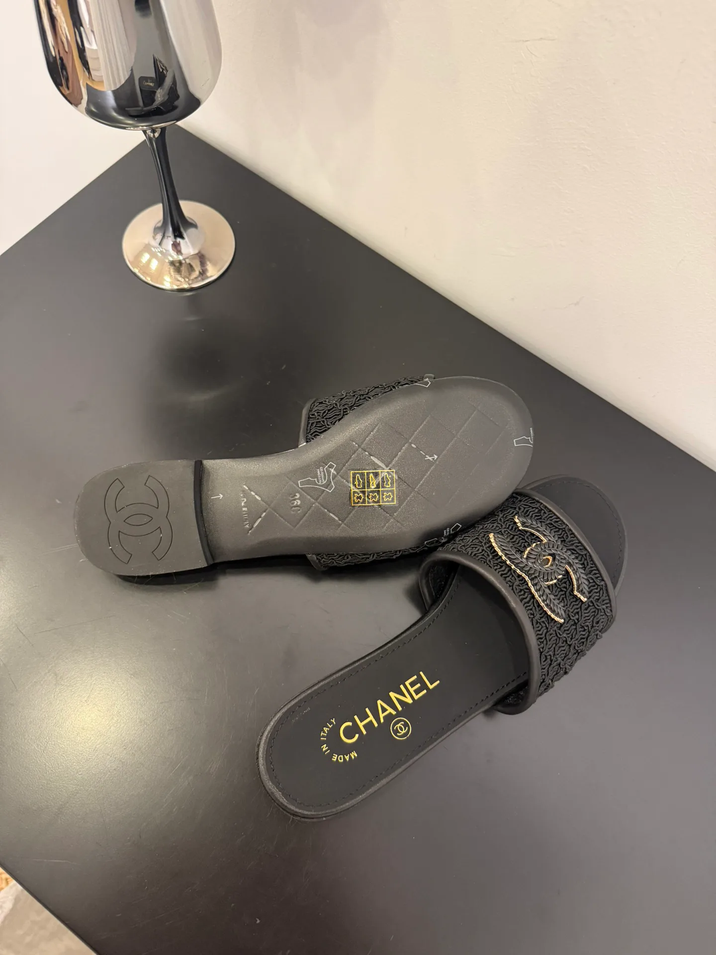 Шлепанцы Женские Chanel 89957