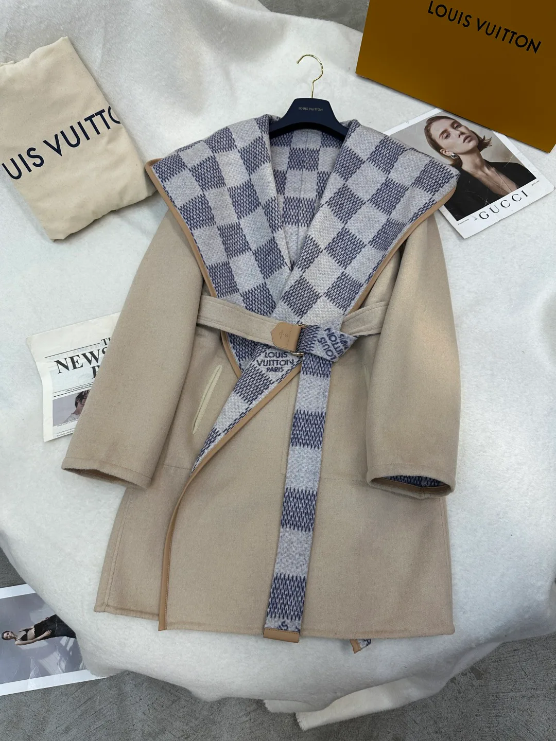 Пальто Женские Louis Vuitton 3532922