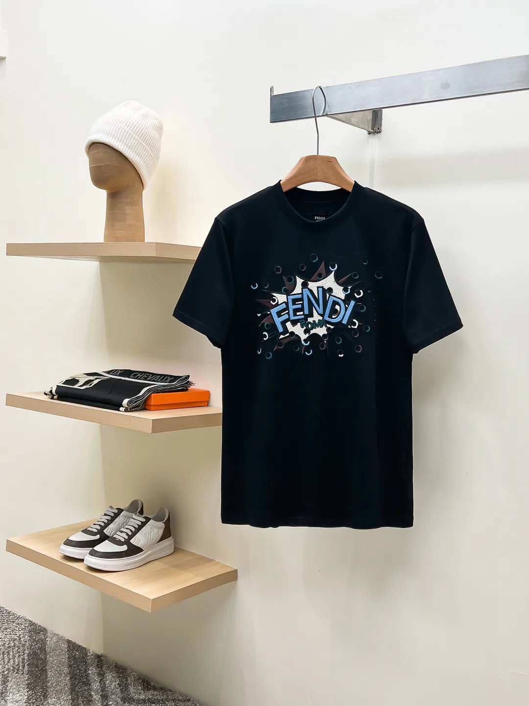 Футболки Женские Fendi 11415693