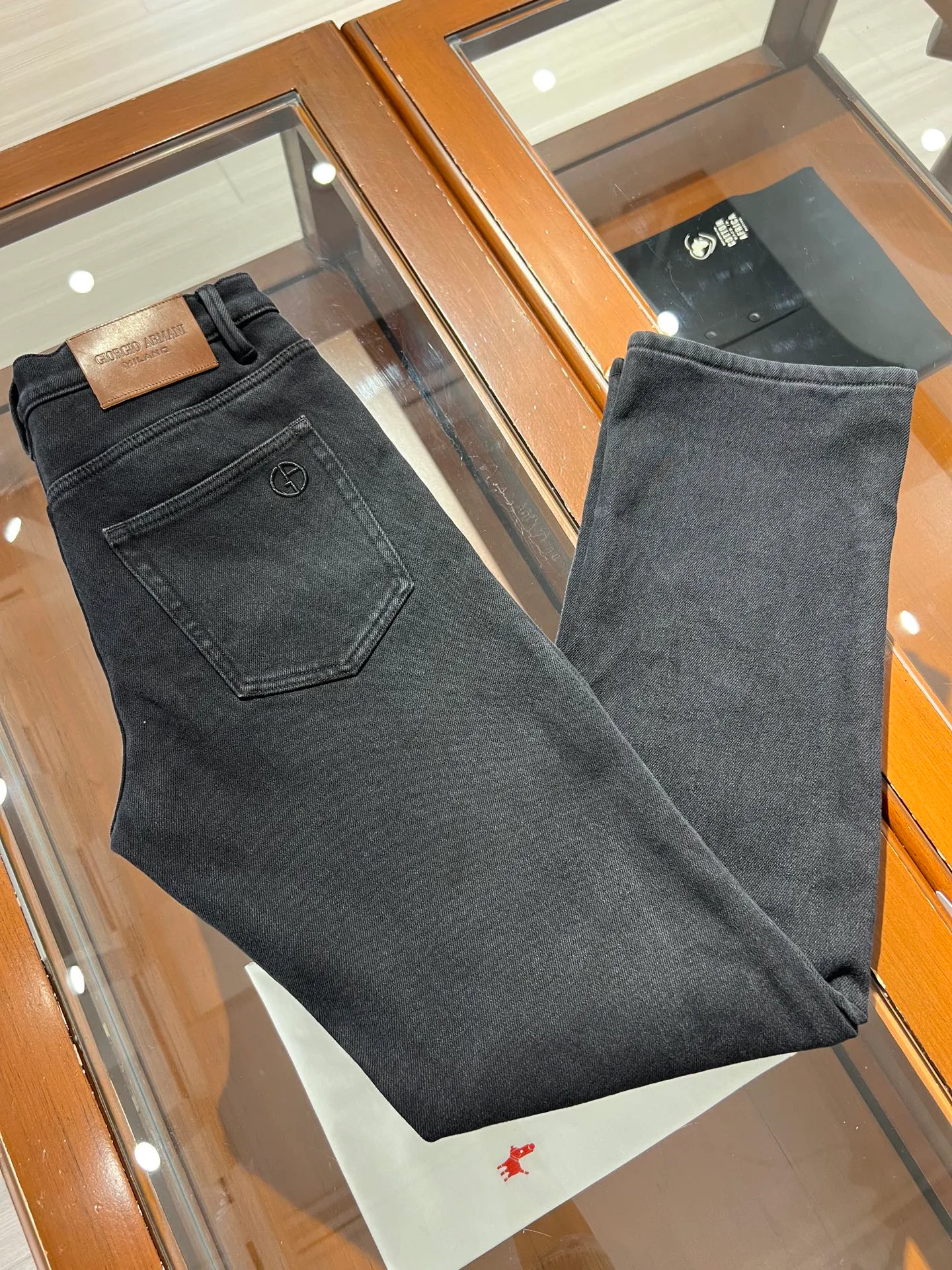 Джинсы Мужские Armani 437604