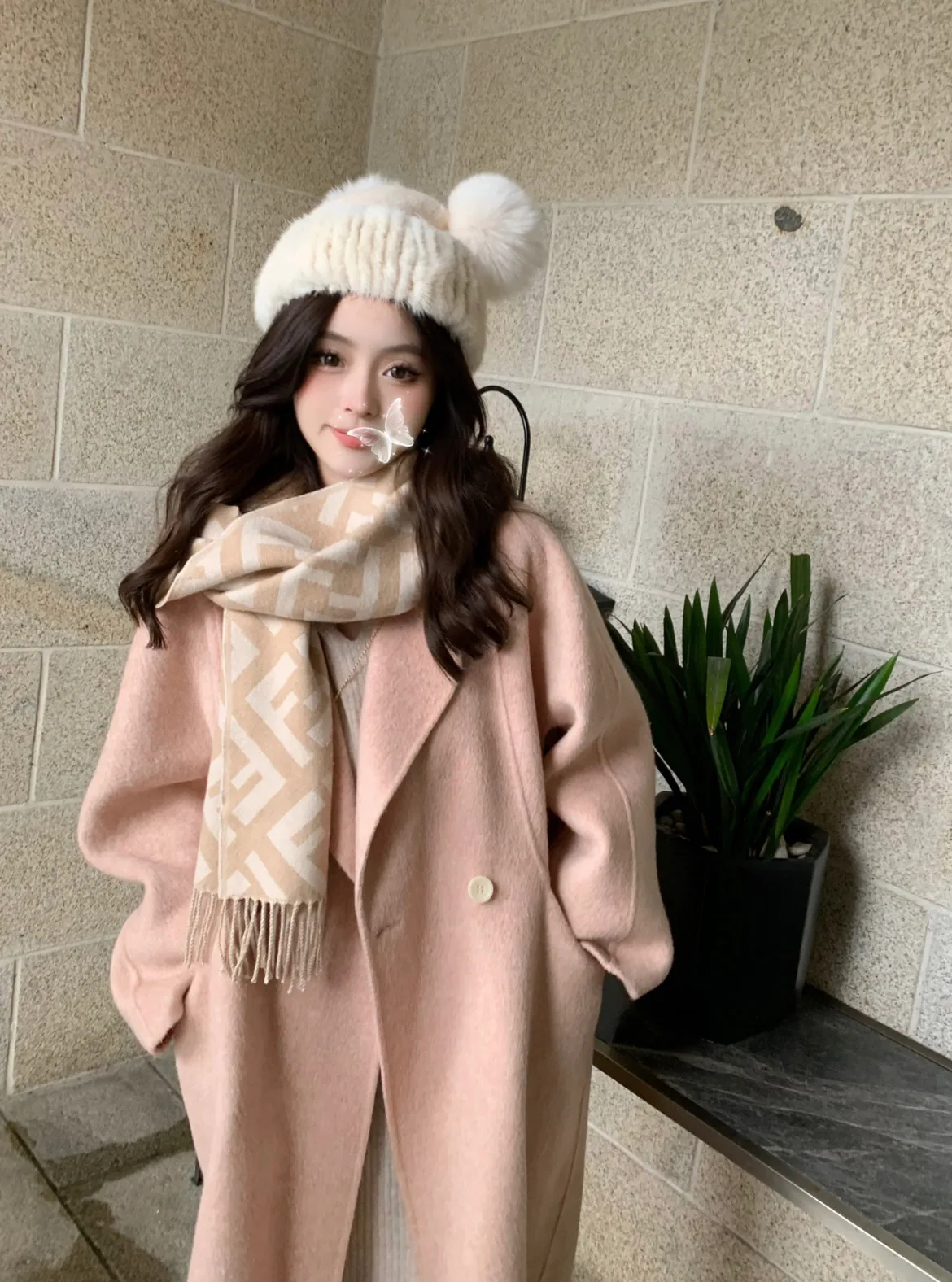 Шарфы Fendi 412336