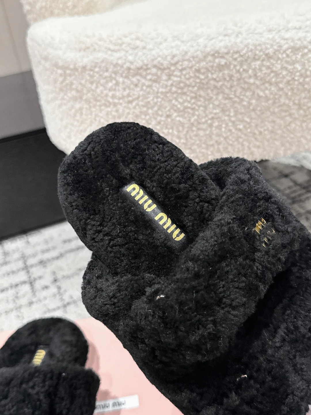 Тапочки Женские Miu Miu 459259