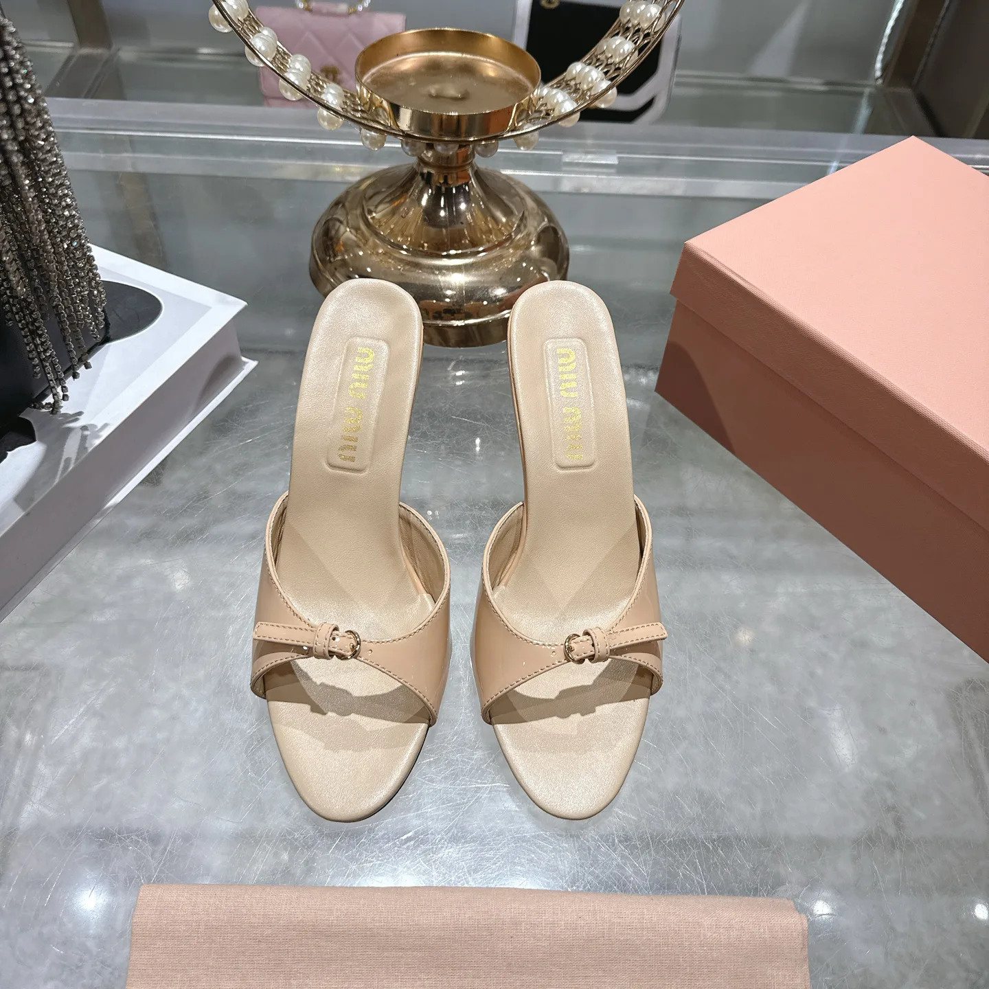 Босоножки Женские Miu Miu 1343091