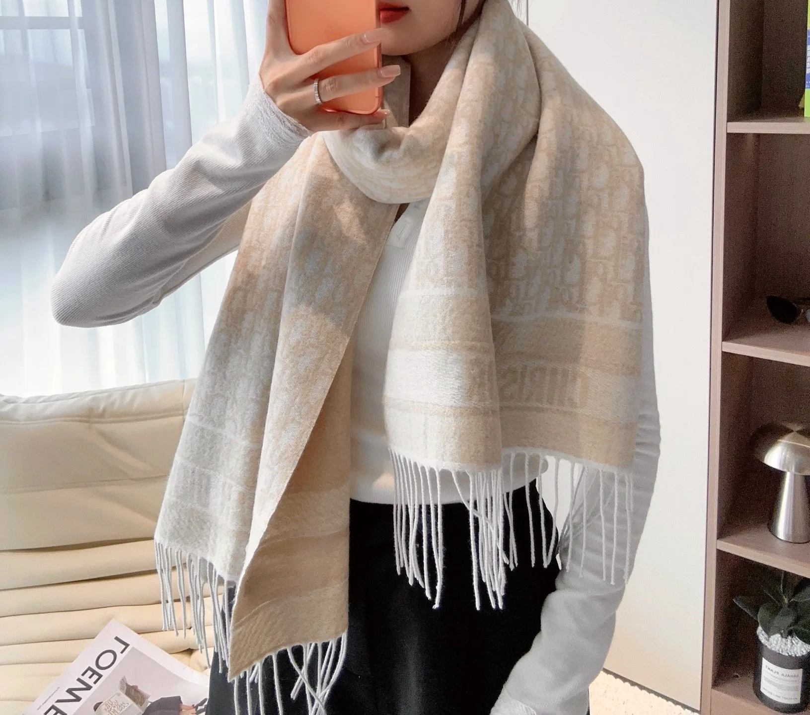 Шарфы Christian Dior 18104957
