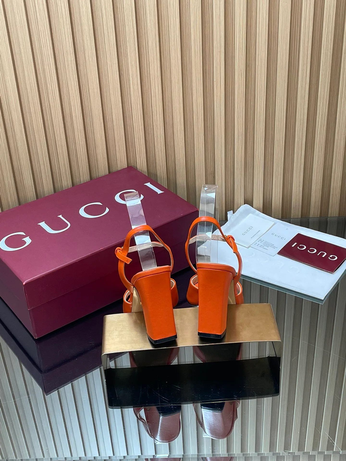 Босоножки Женские Gucci 11616285