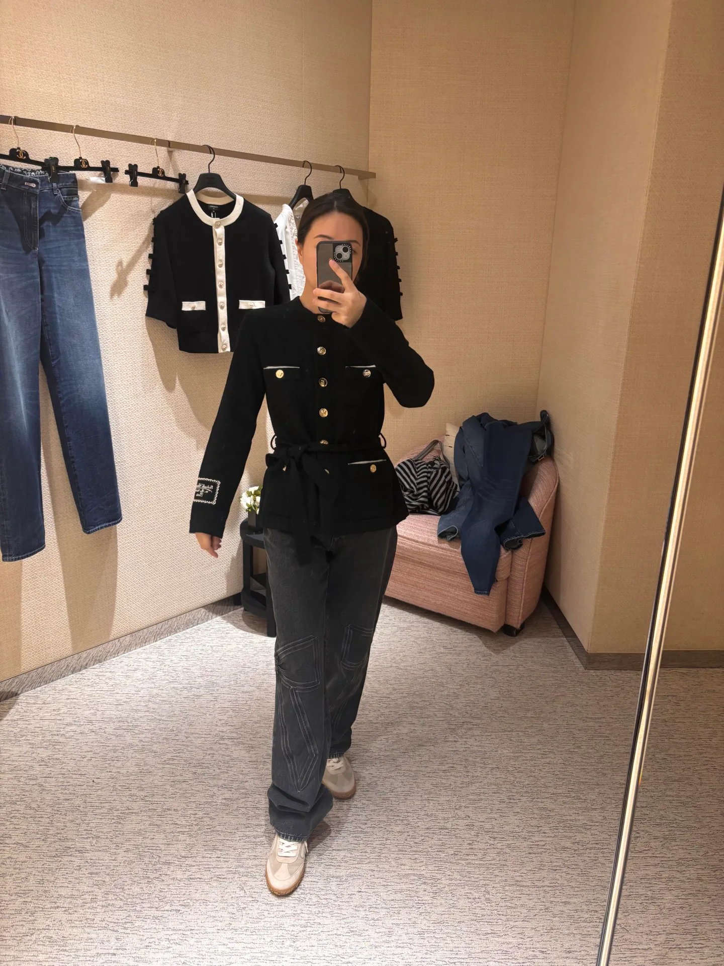 Джинсы Женские Chanel 5296009