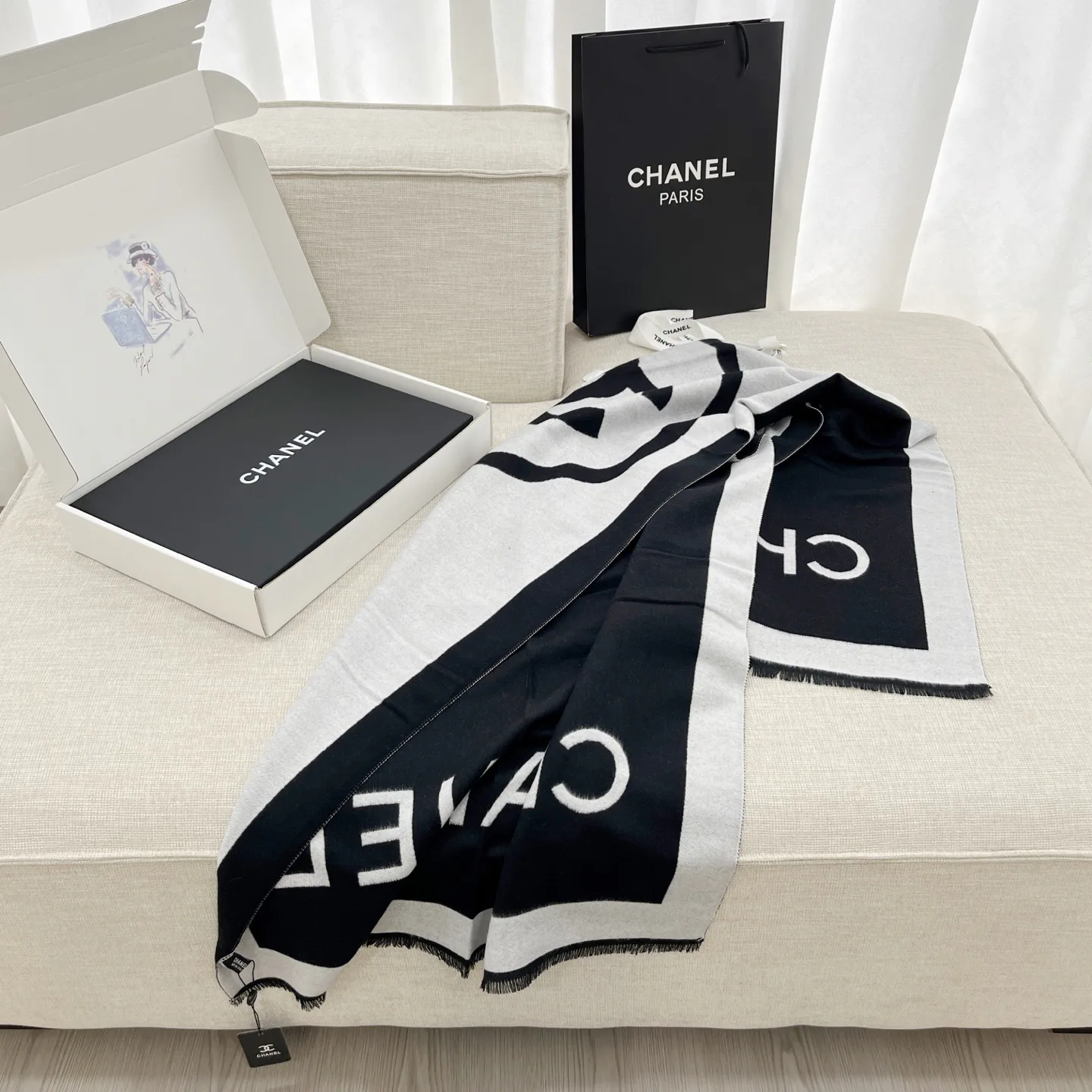 Шарфы Chanel 117416