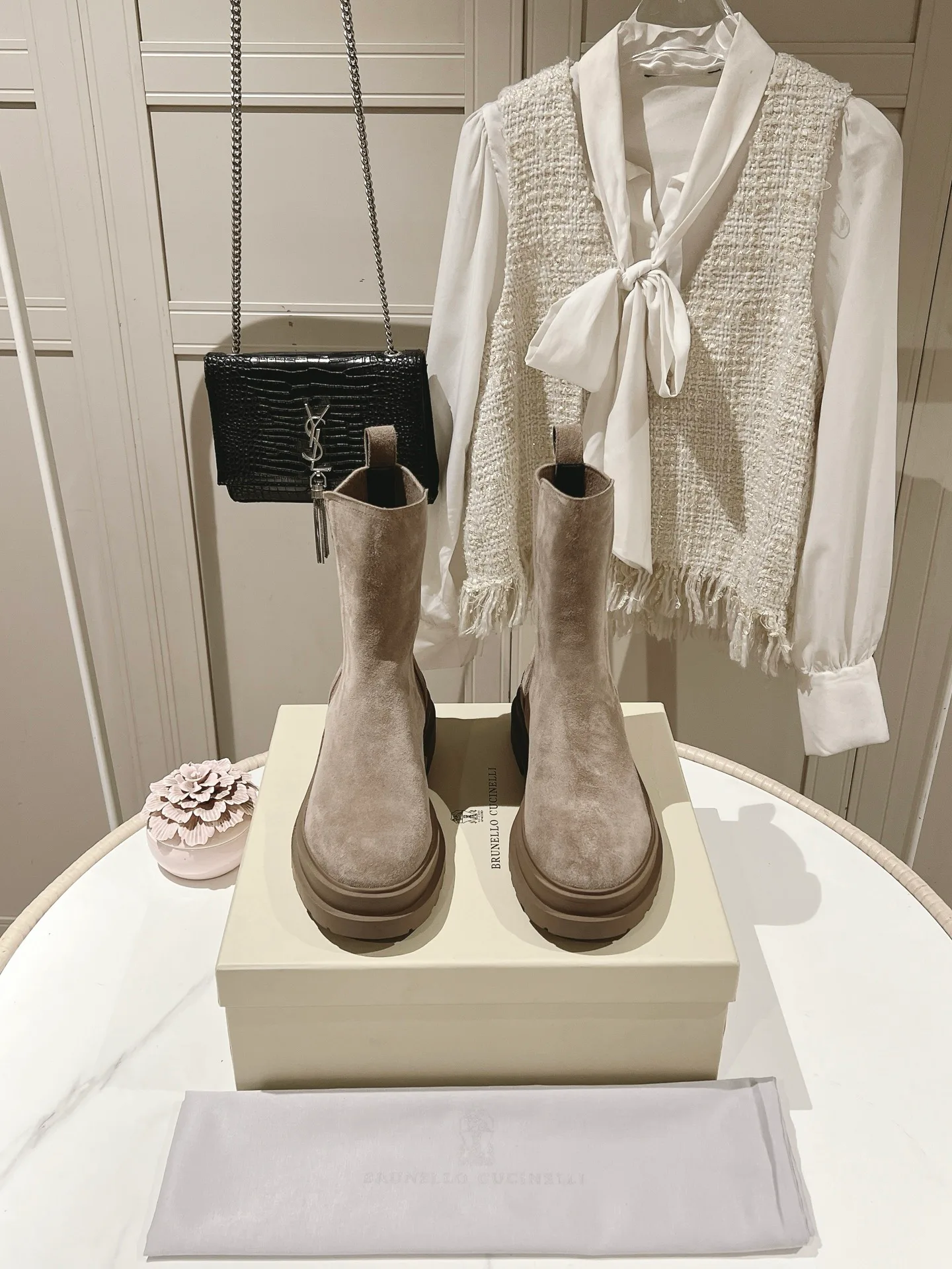 Ботинки Женские Brunello Cucinelli 18217270
